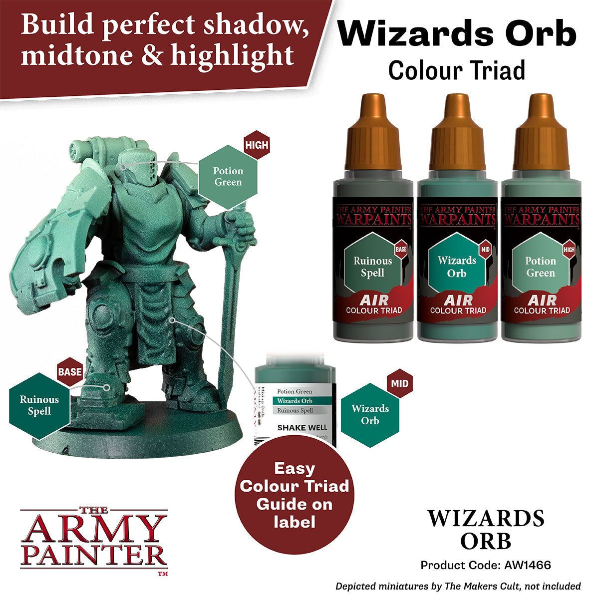 Warpaints Air: Wizards Orb