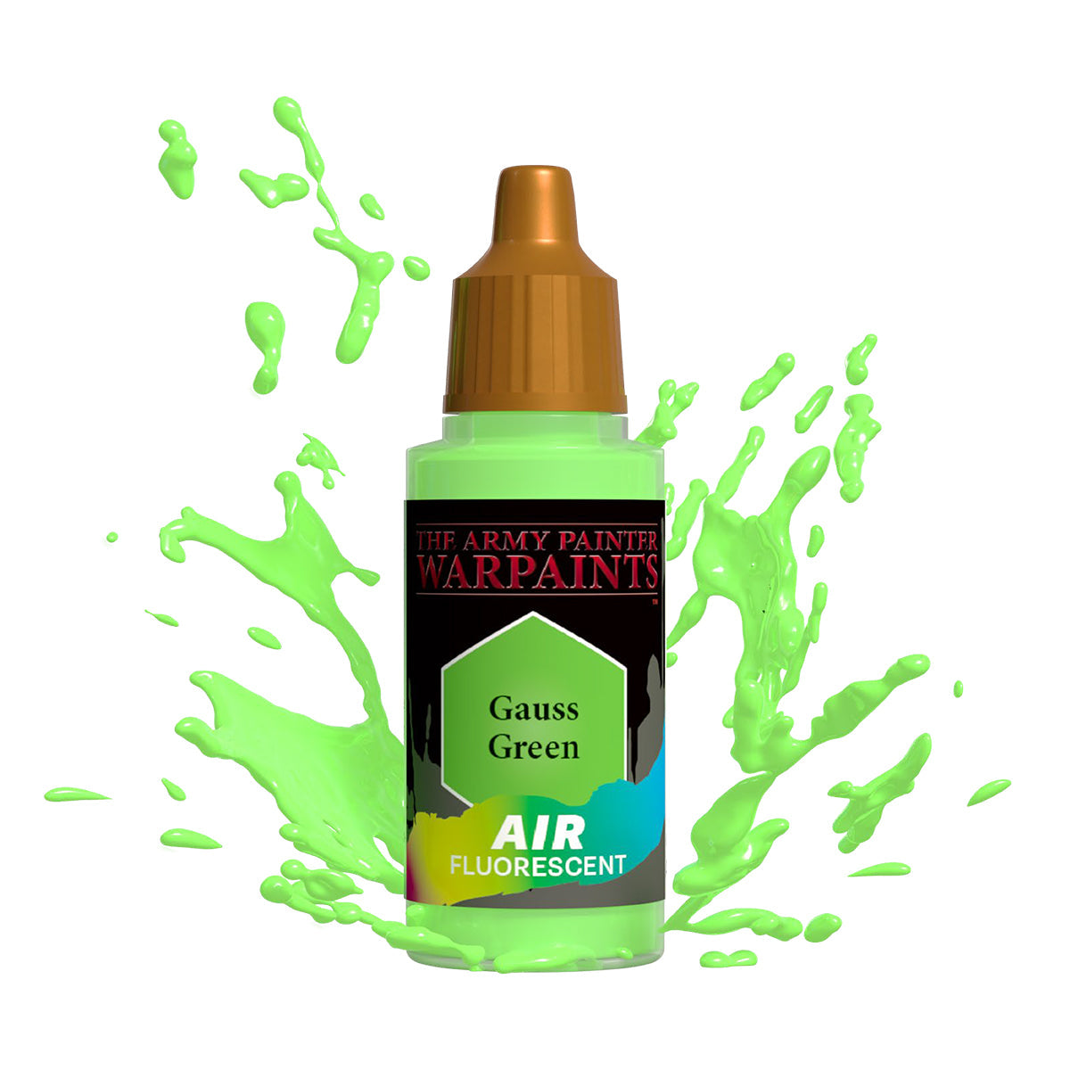 Warpaints Air Fluorescent: Gauss Green