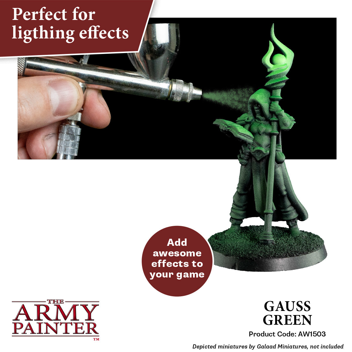 Warpaints Air Fluorescent: Gauss Green