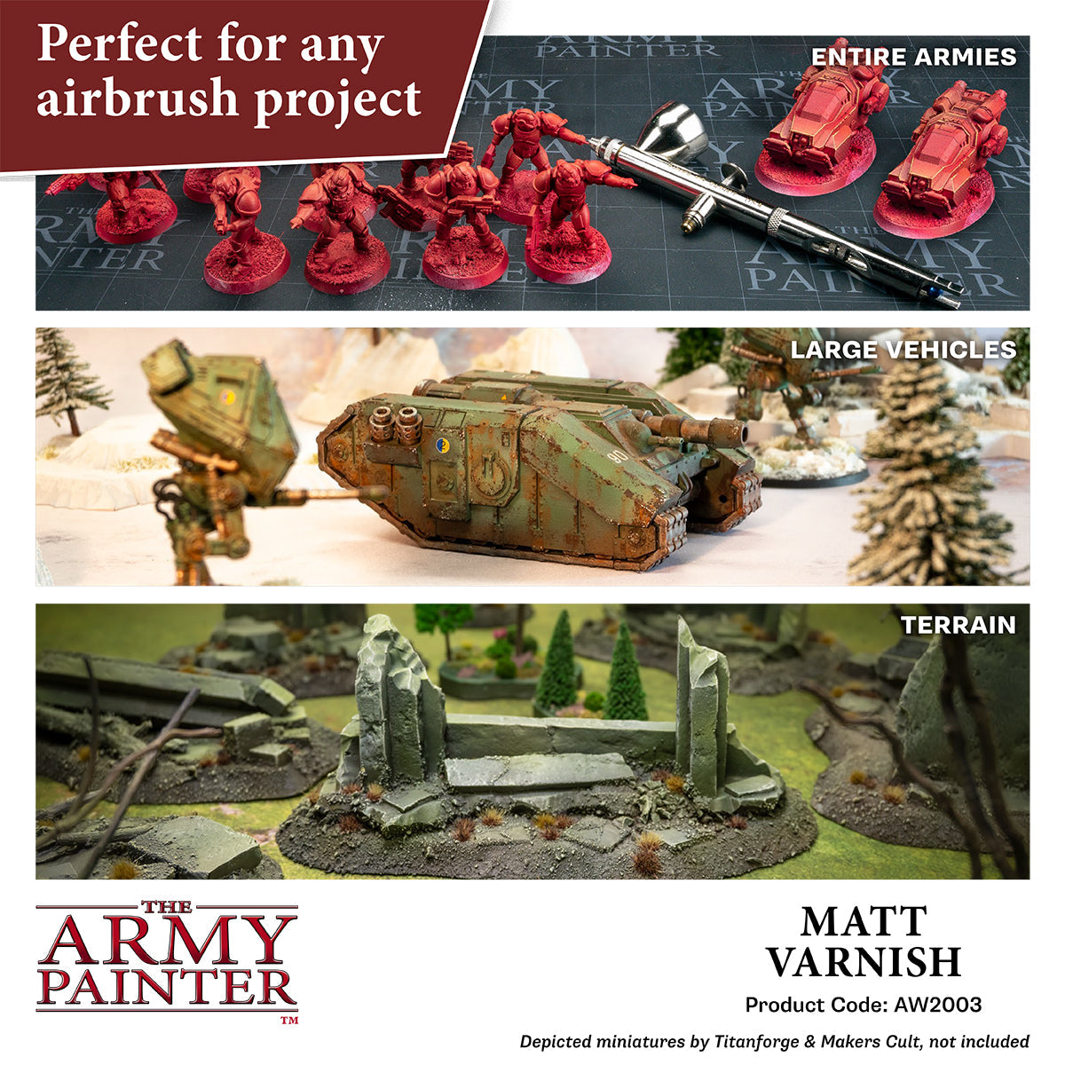 The Army Painter Warpaints Air Paint – For Airbrush – Mocitos