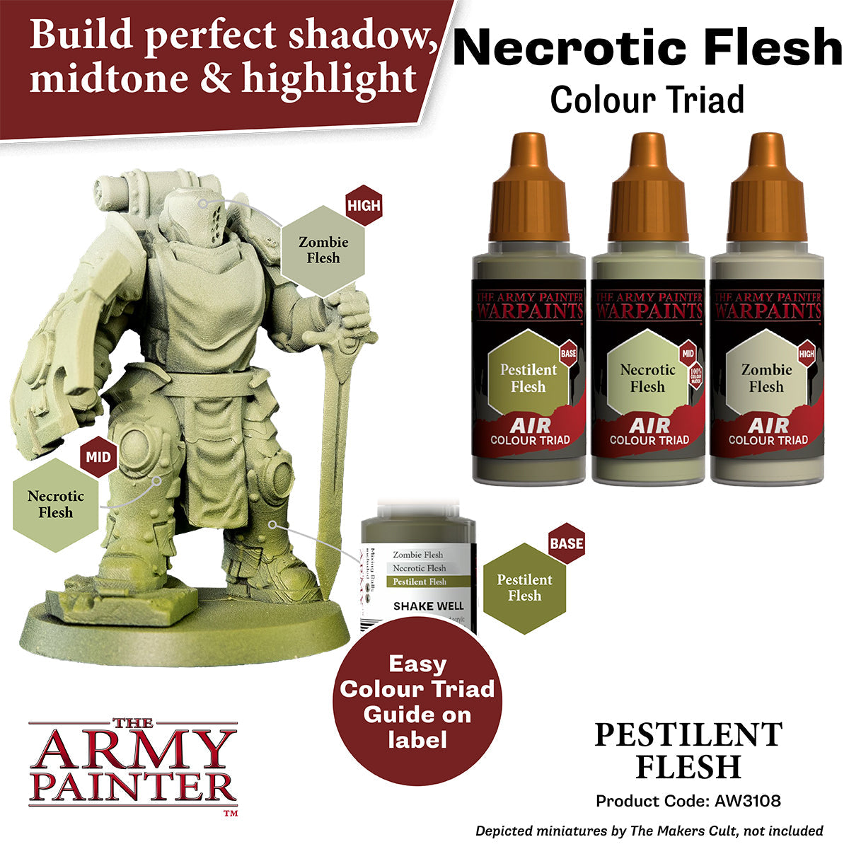 Warpaints Air: Pestilent Flesh