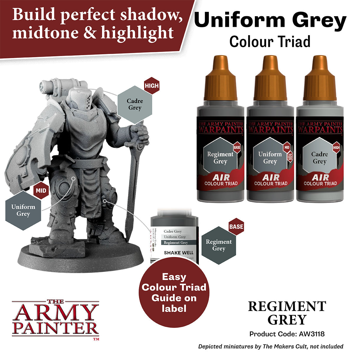 Warpaints Air: Regiment Grey