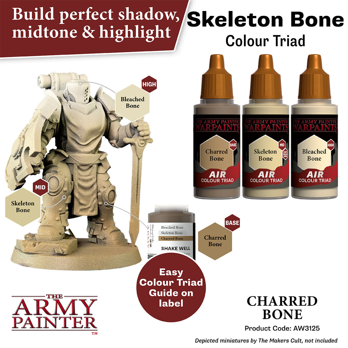 Warpaints Air: Charred Bone