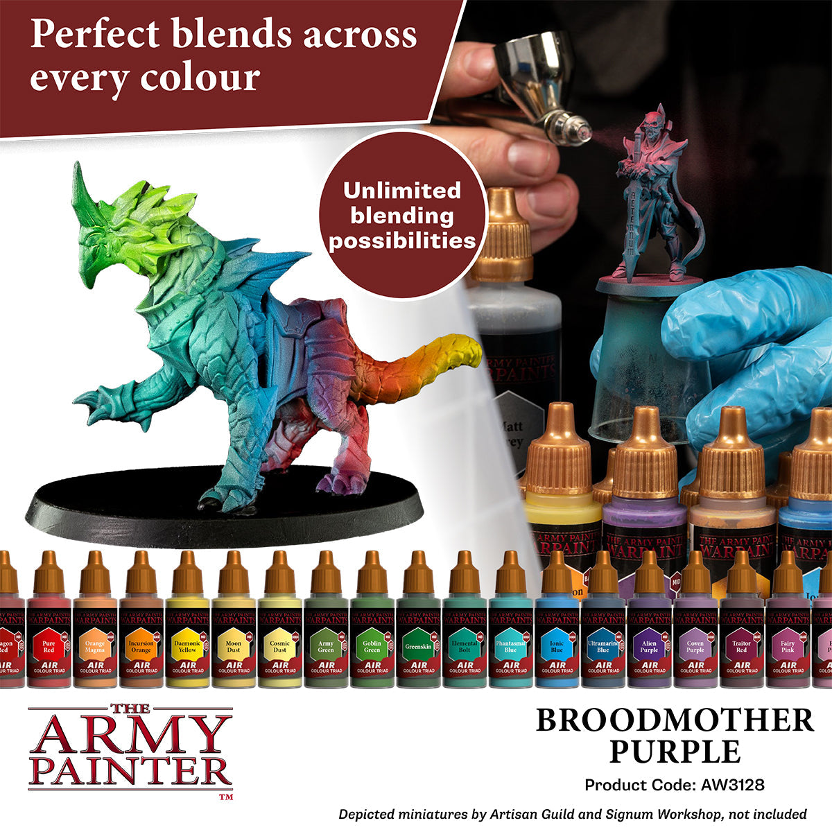 Warpaints Air: Broodmother Purple