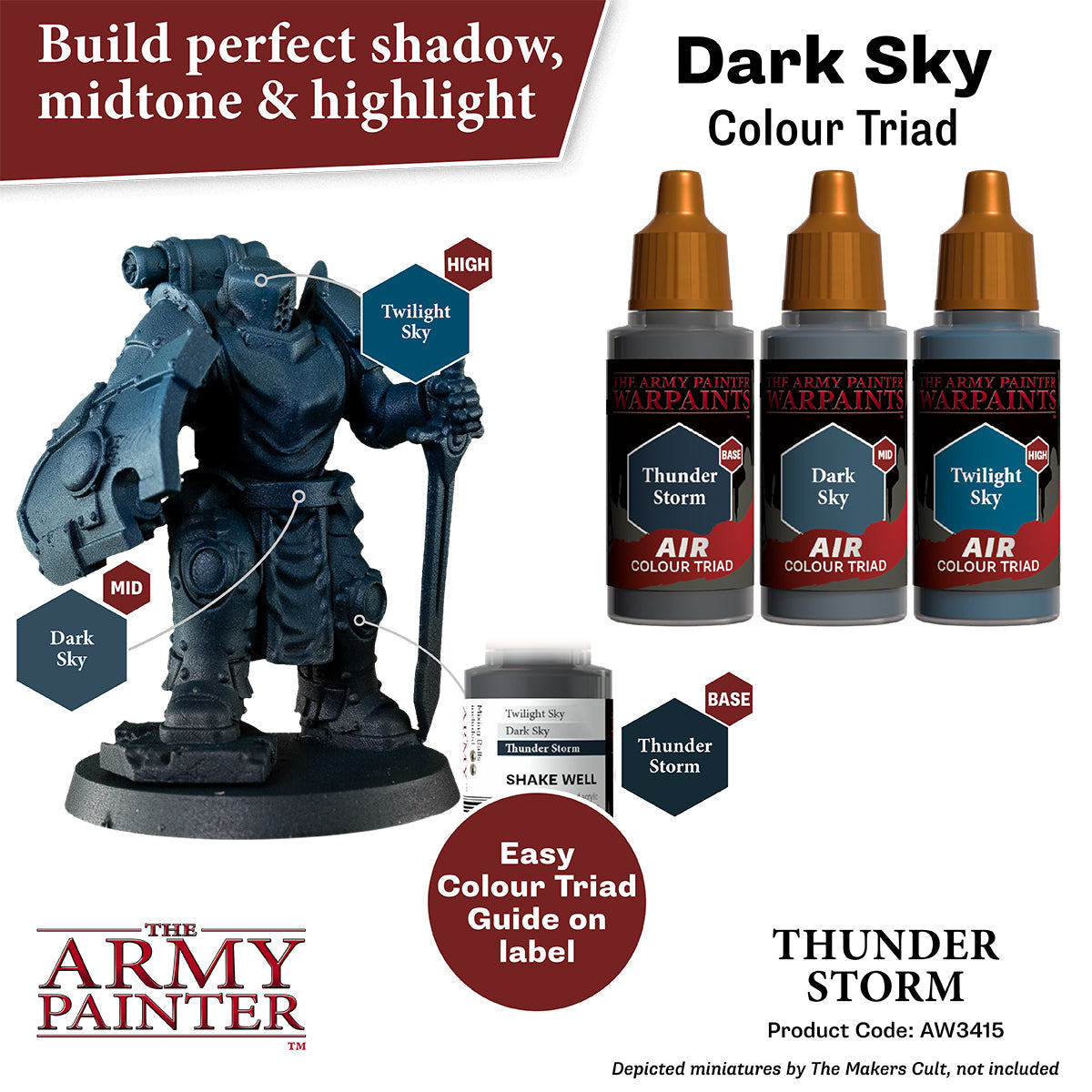 Warpaints Air: Thunder Storm