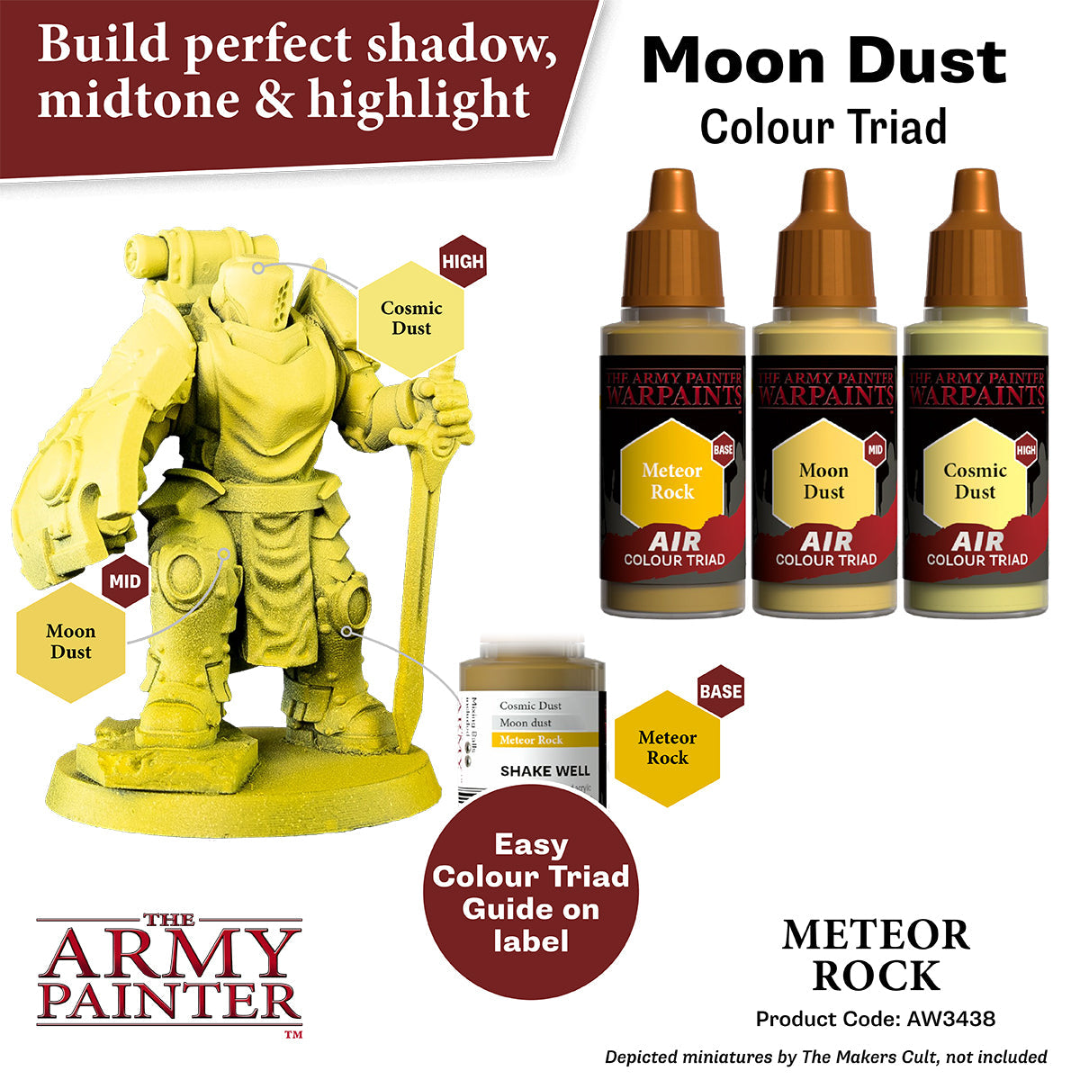 Warpaints Air: Meteor Rock