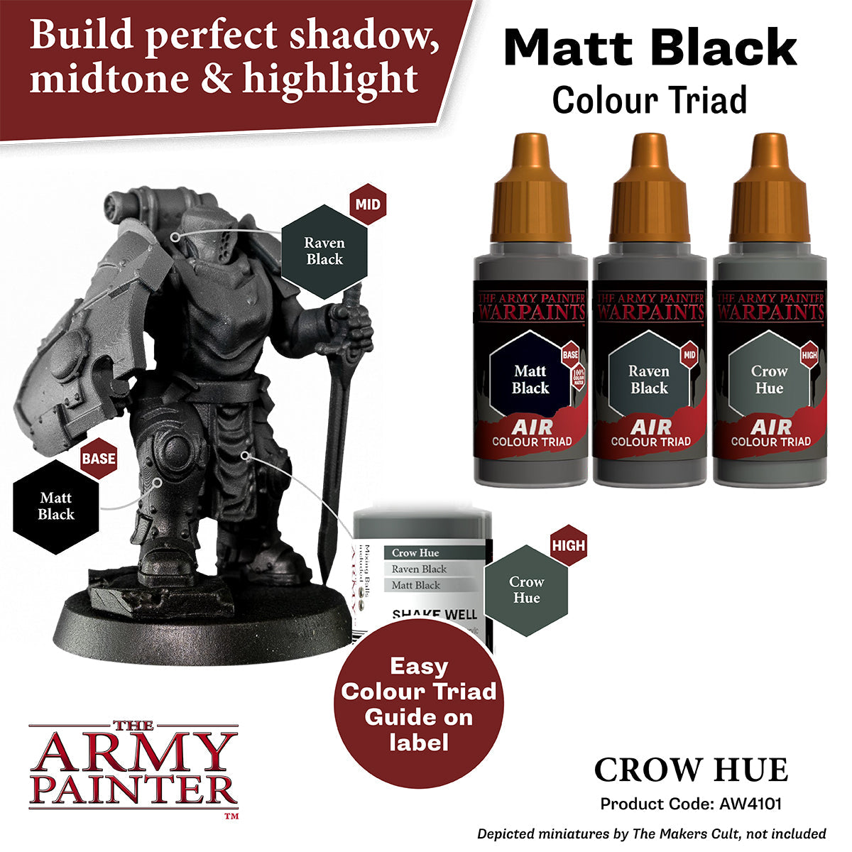Warpaints Air: Crow Hue
