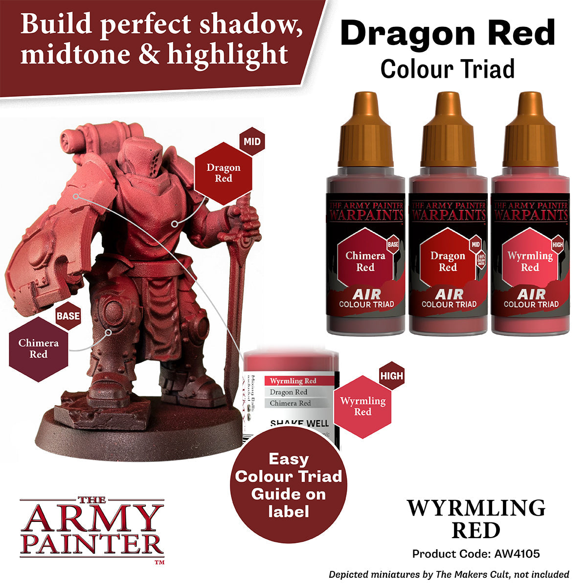 Warpaints Air: Wyrmling Red