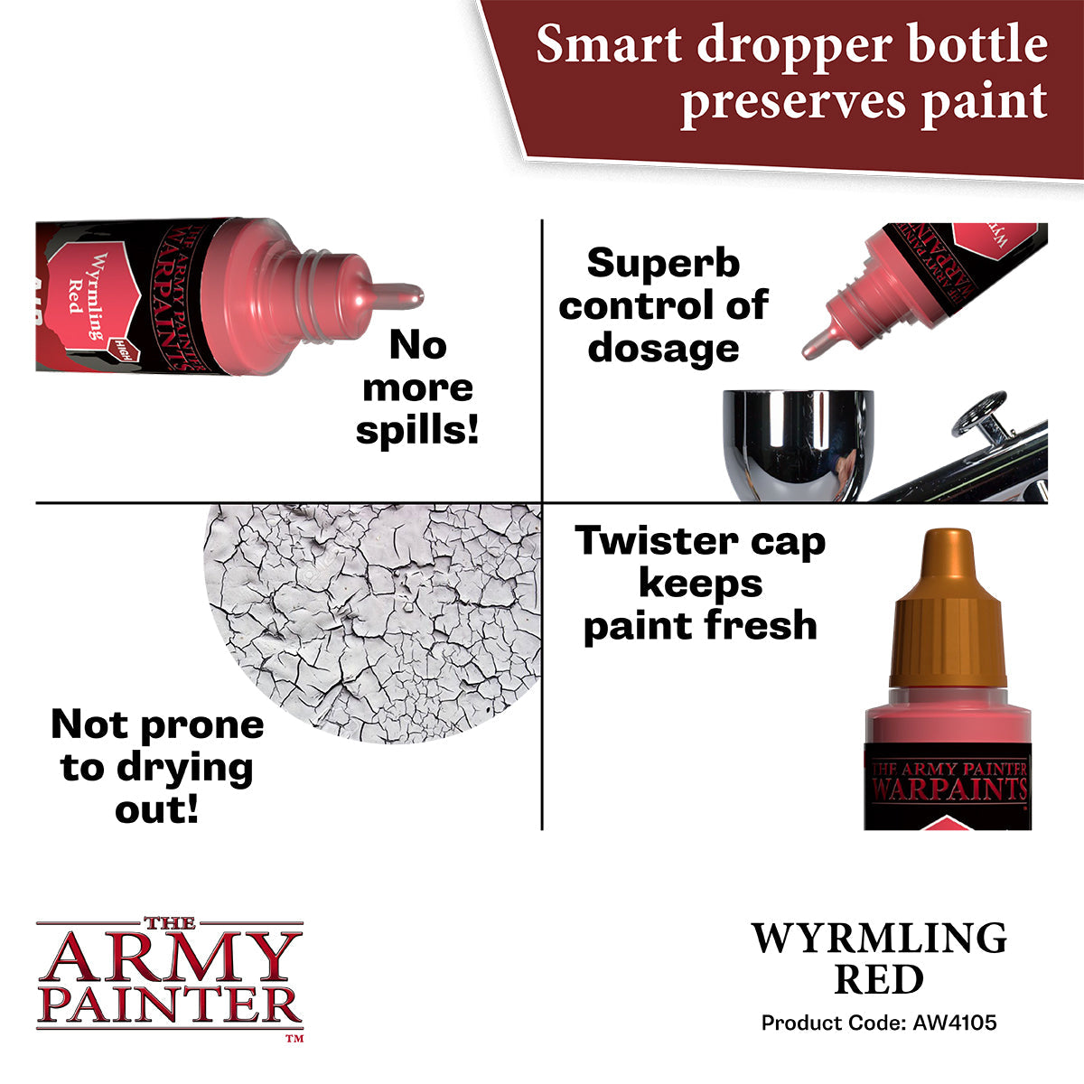 Warpaints Air: Wyrmling Red