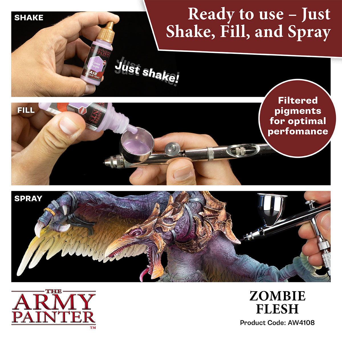 Warpaints Air: Zombie Flesh