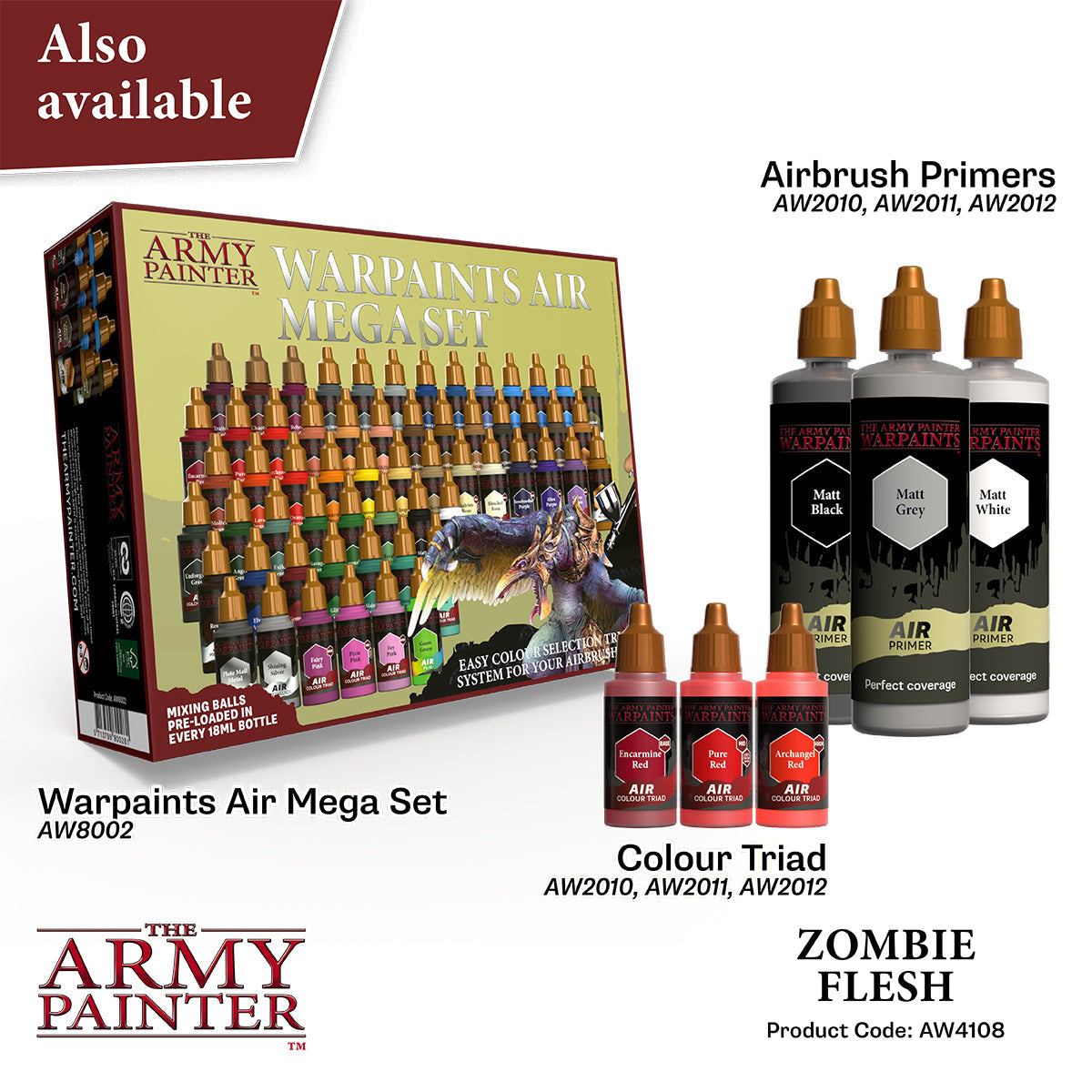 Warpaints Air: Zombie Flesh