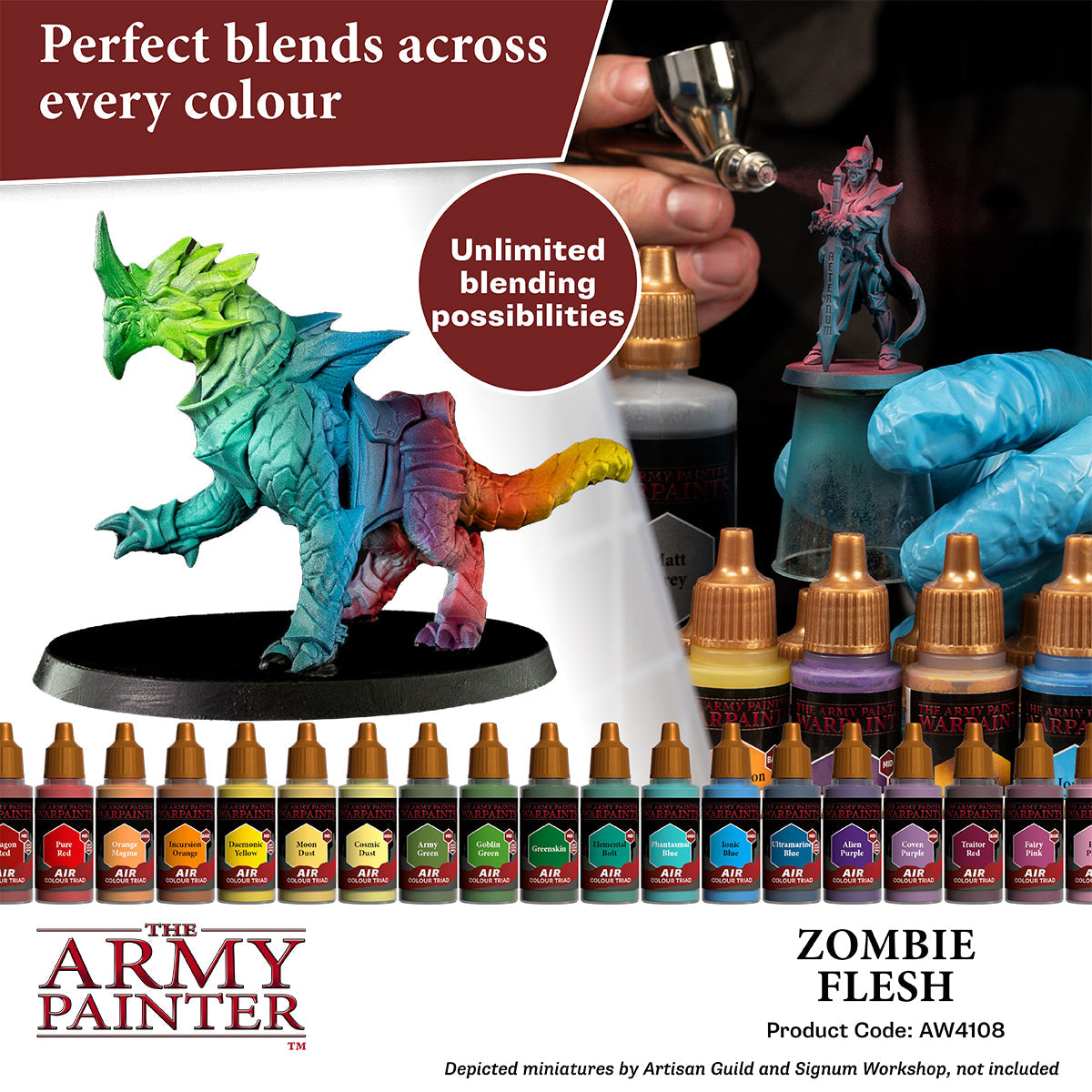 Warpaints Air: Zombie Flesh