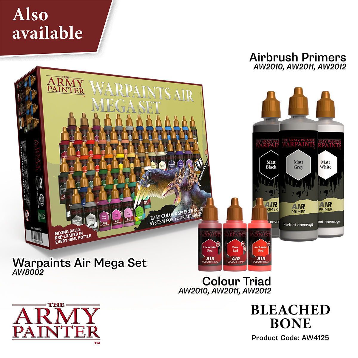 Warpaints Air: Bleached Bone