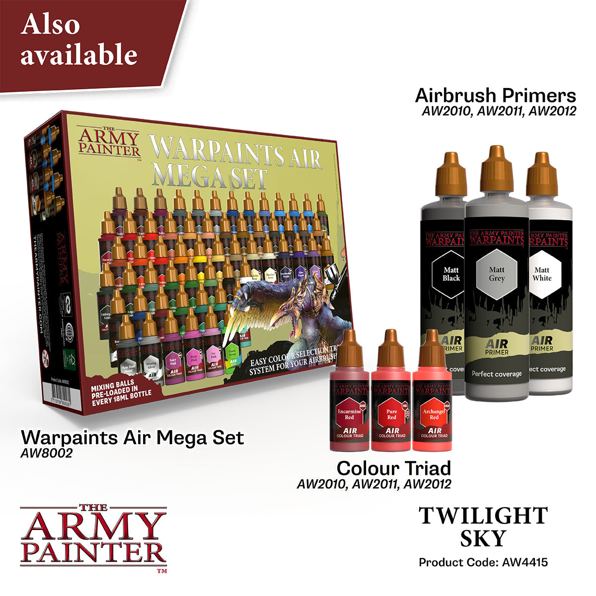 Warpaints Air: Twilight Sky