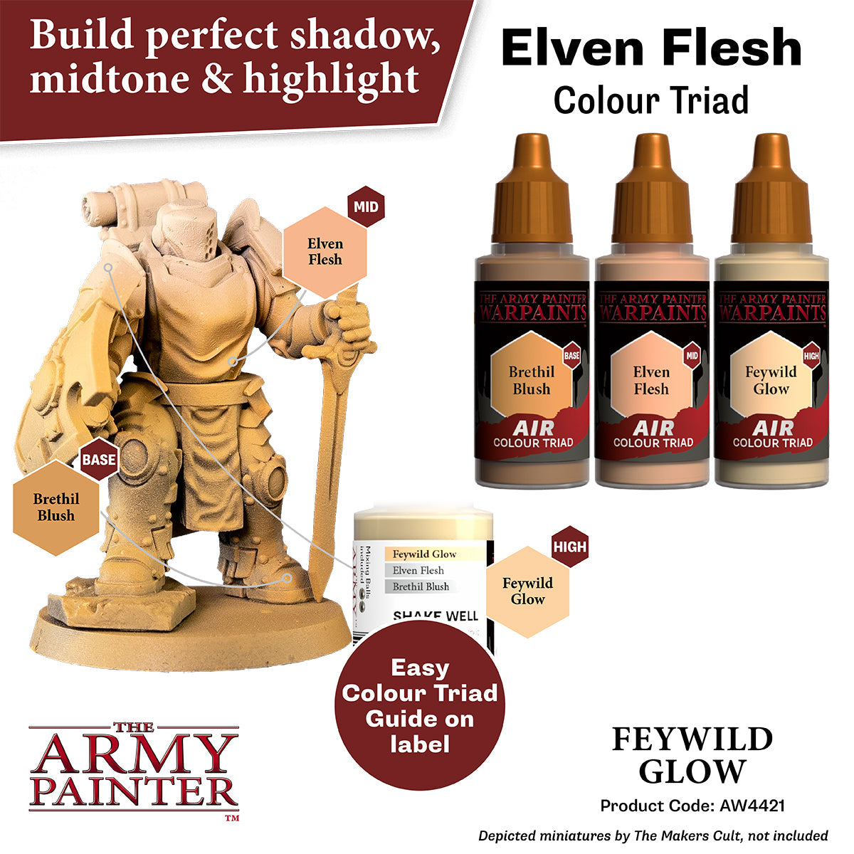 Warpaints Air: Feywild Glow