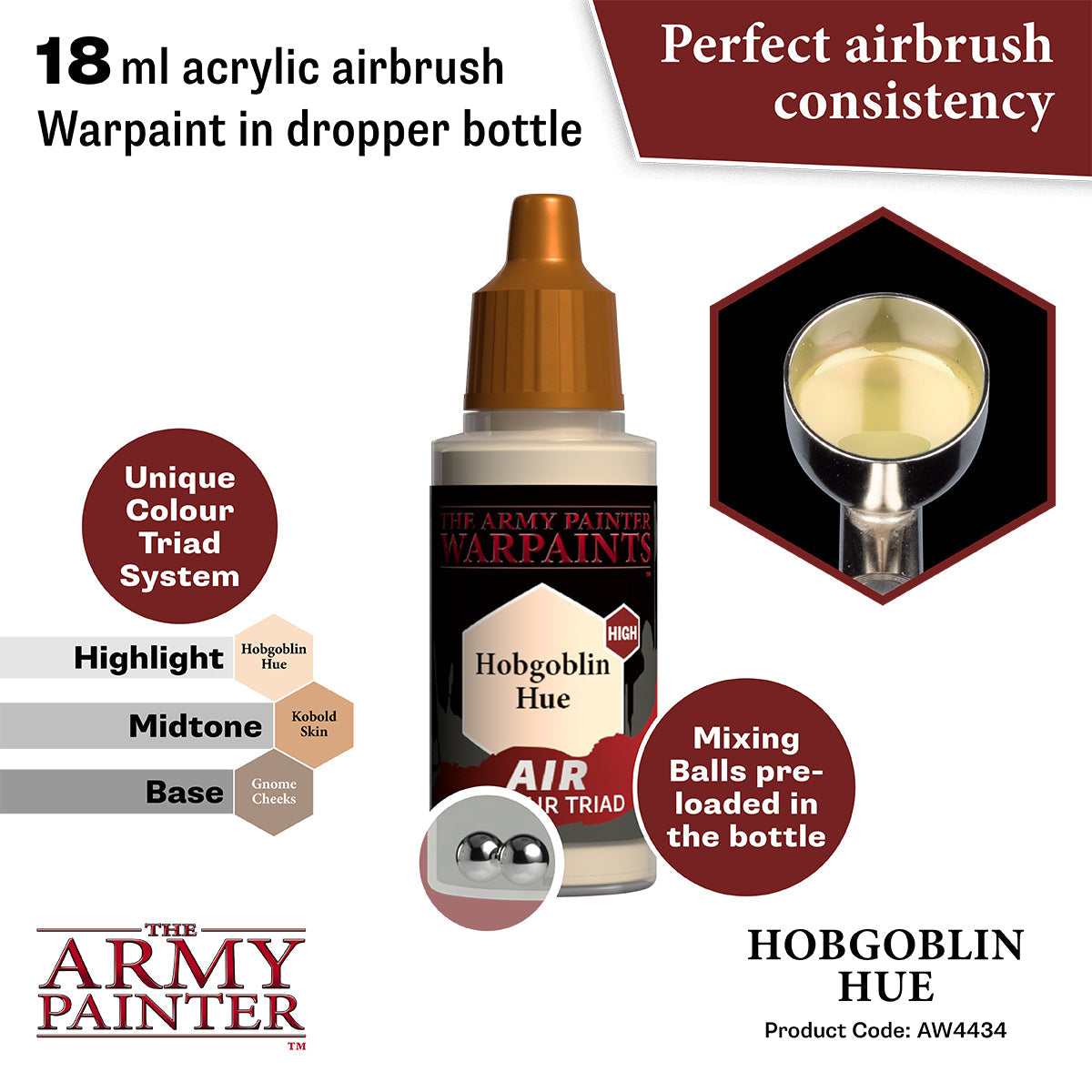 ARMY PAINTER Acrylic WARPAINT Complete Range Gloss/Flat/Washes