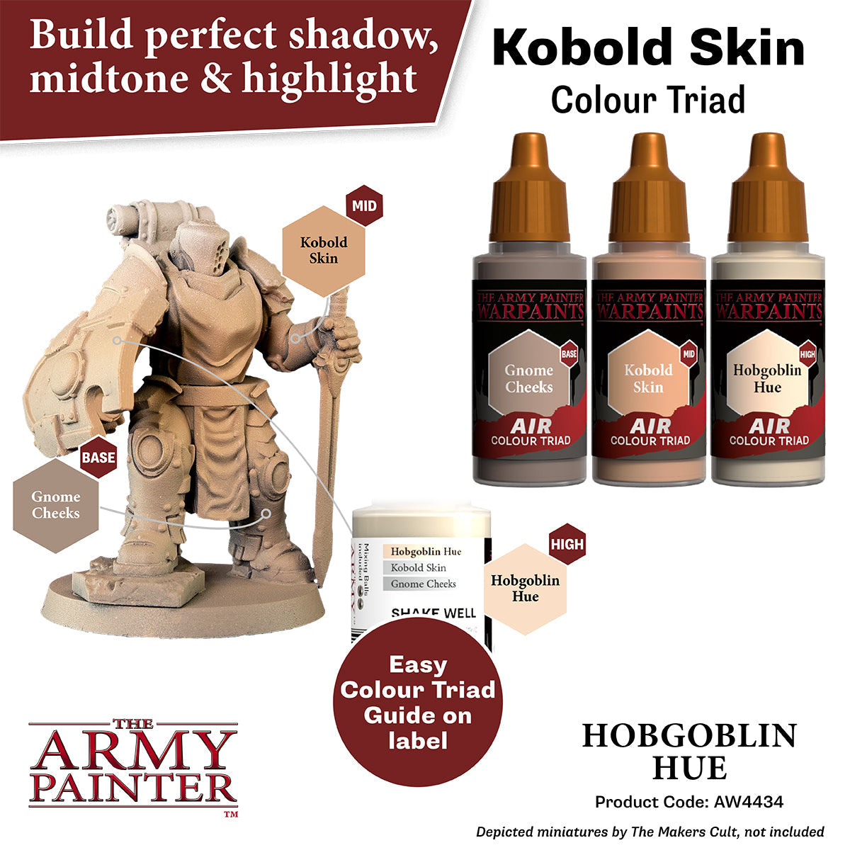 Warpaints Air: Hobgoblin Hue