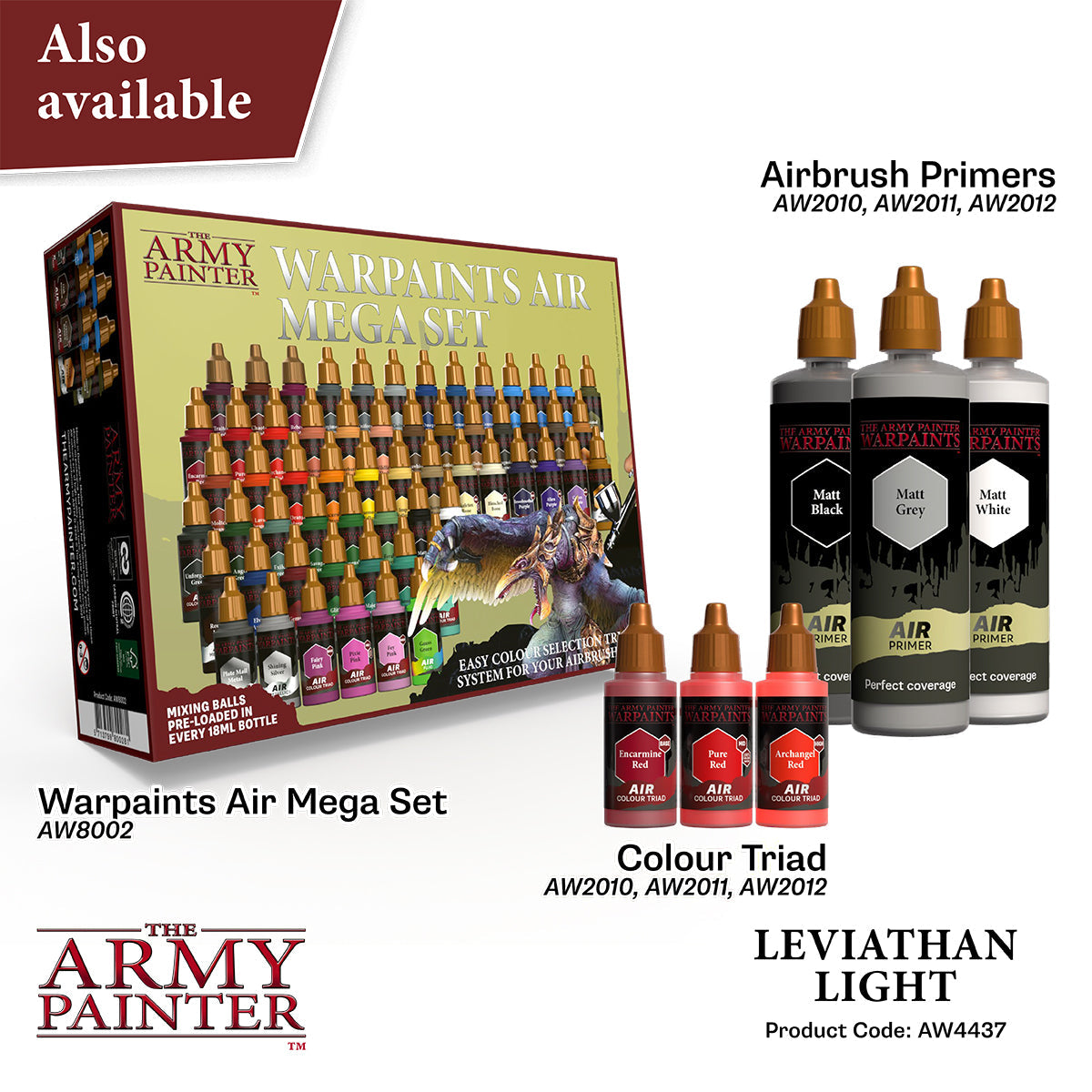 Warpaints Air: Leviathan Light