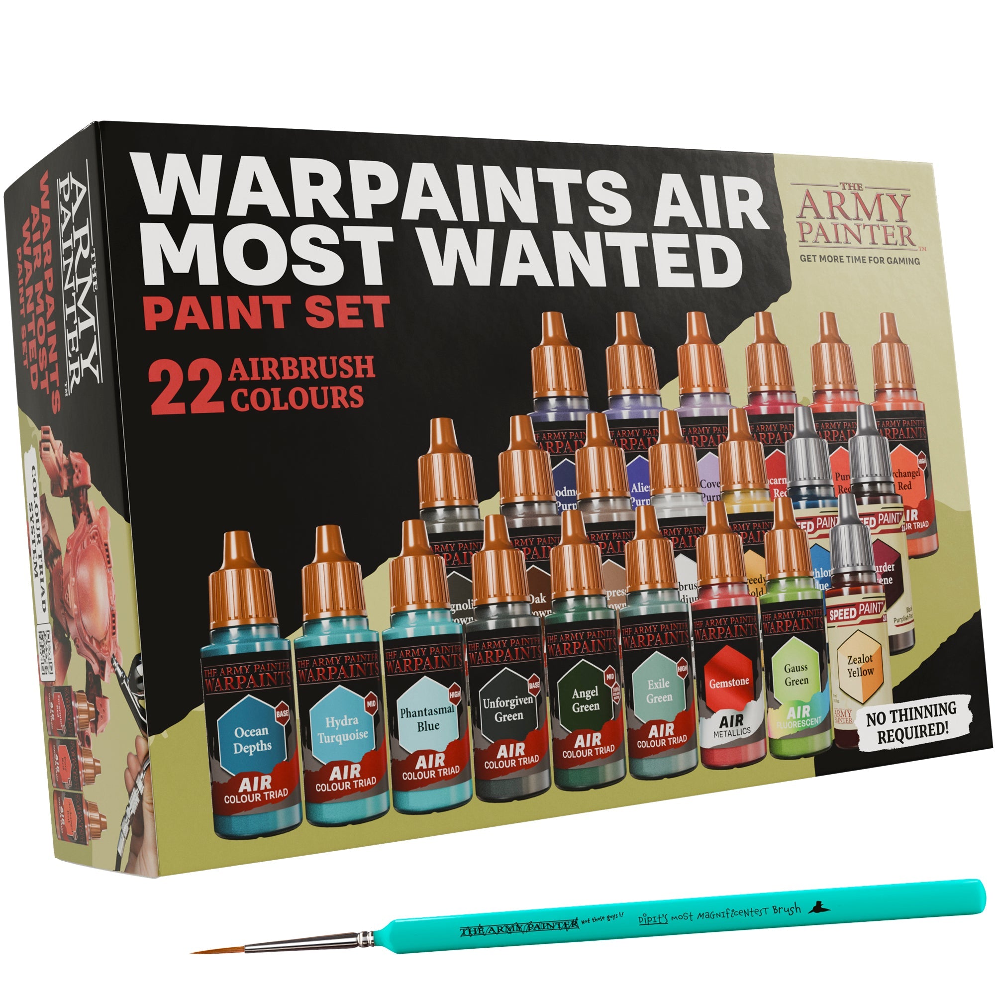 Warpaints Air Most Wanted Set Combo