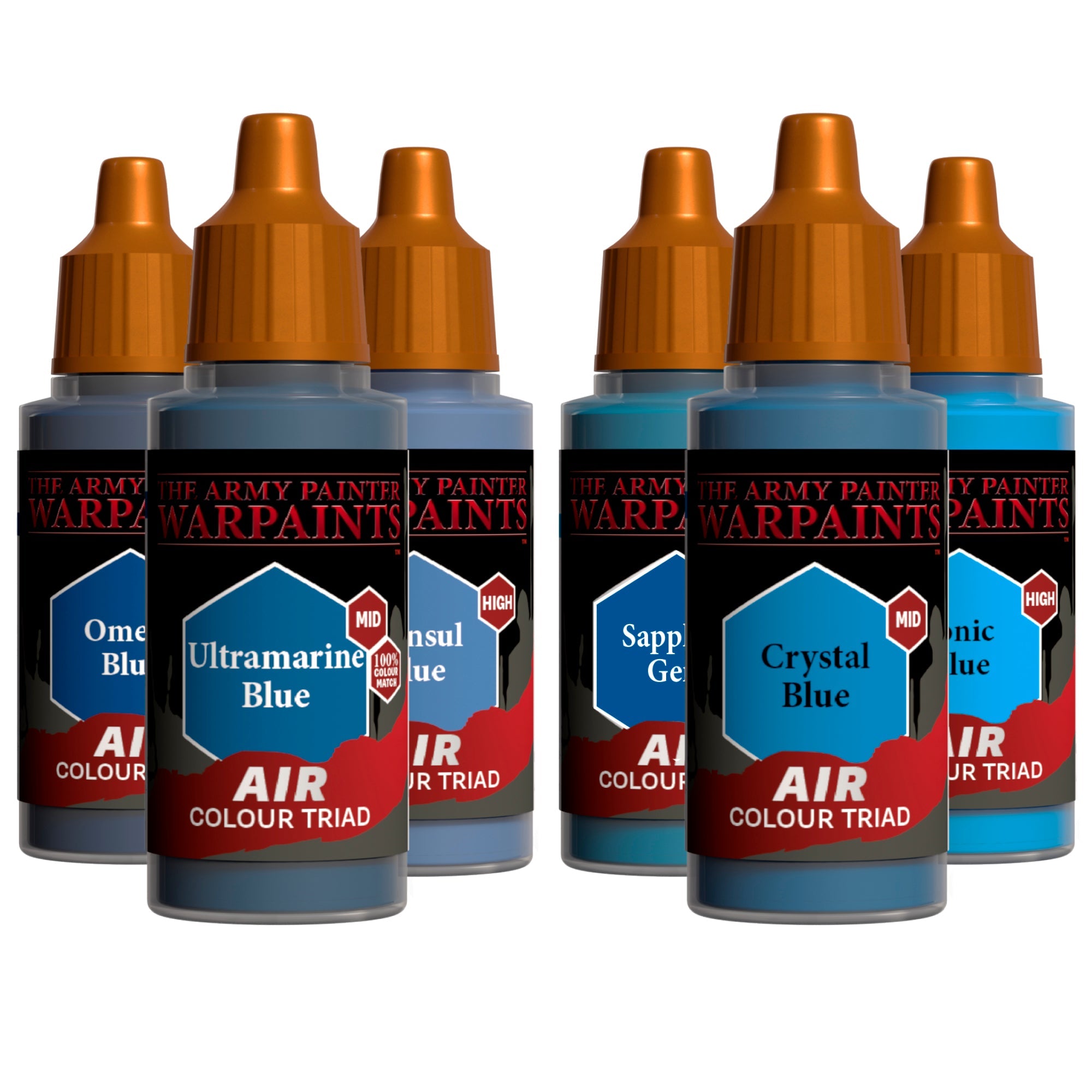 Airbrush Primary Bundle - Blue