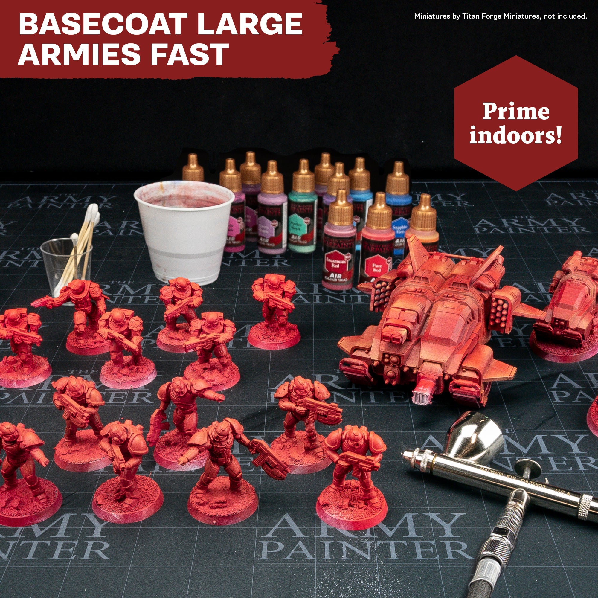 Airbrush Primary Bundle - Blue