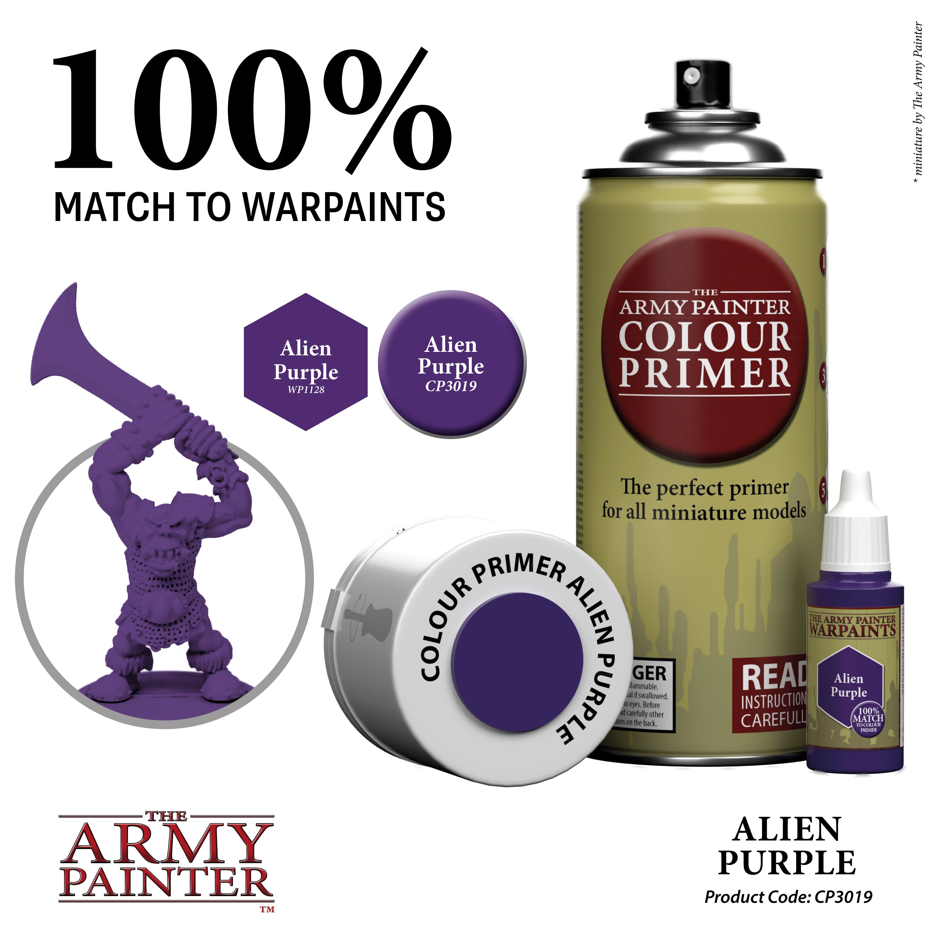 Colour Primer: Alien Purple