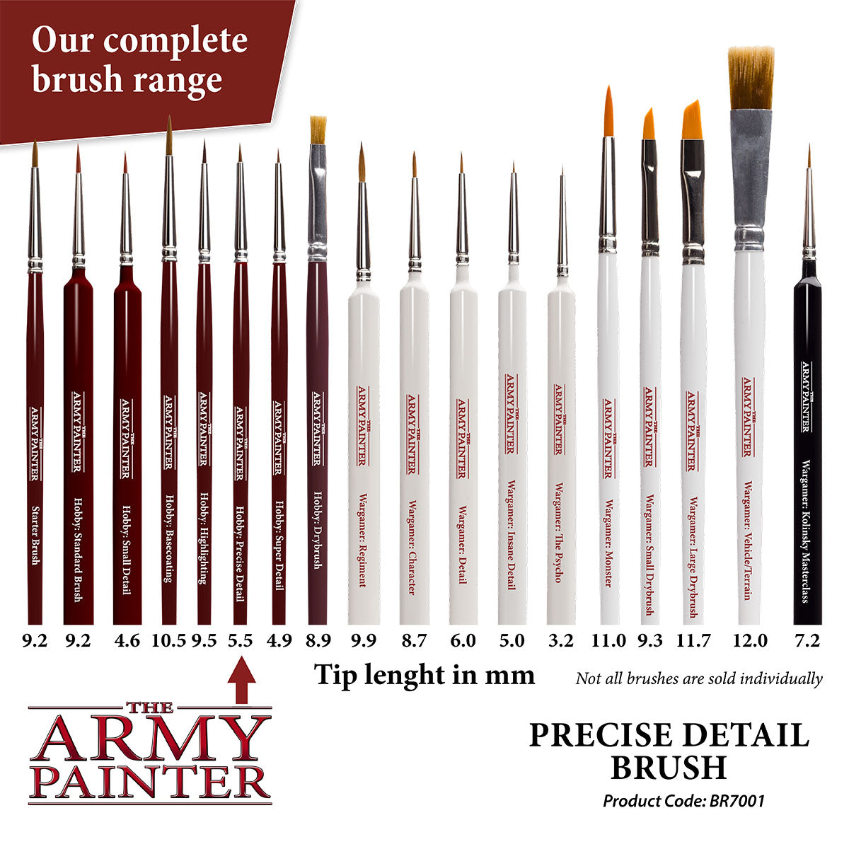 Hobby Brush: Precise Detail