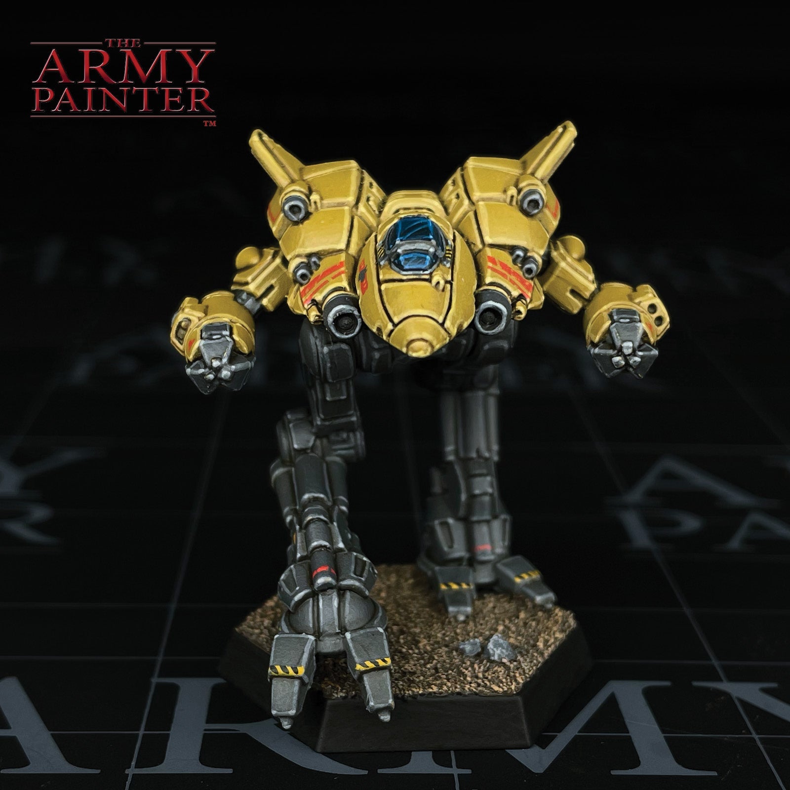 Clan Wolf Mech 2