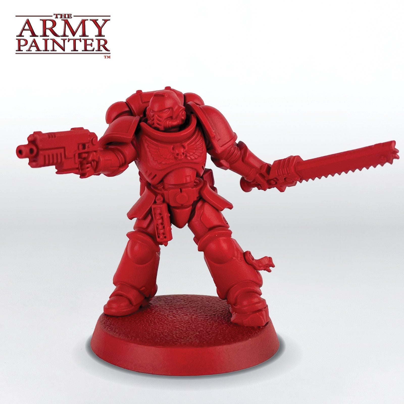 The Red Armour Step 1