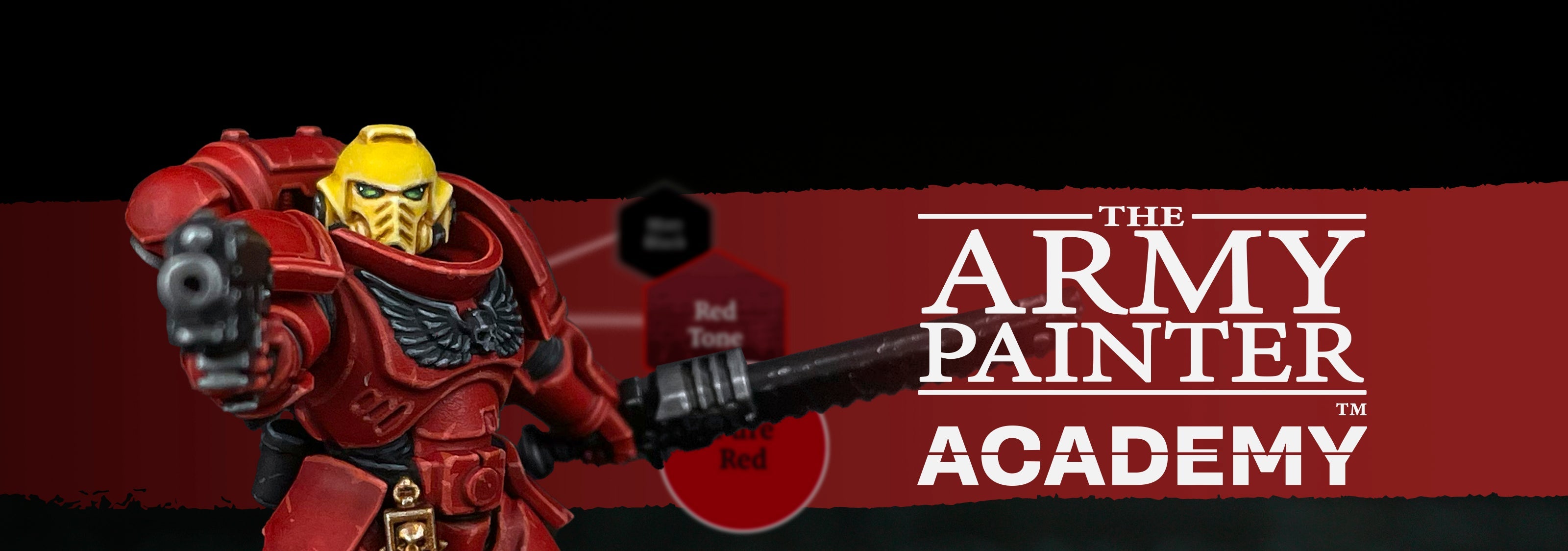 How to Paint a Blood Angel