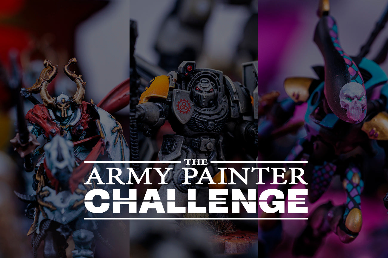 The Army Painter Challenge Mobile