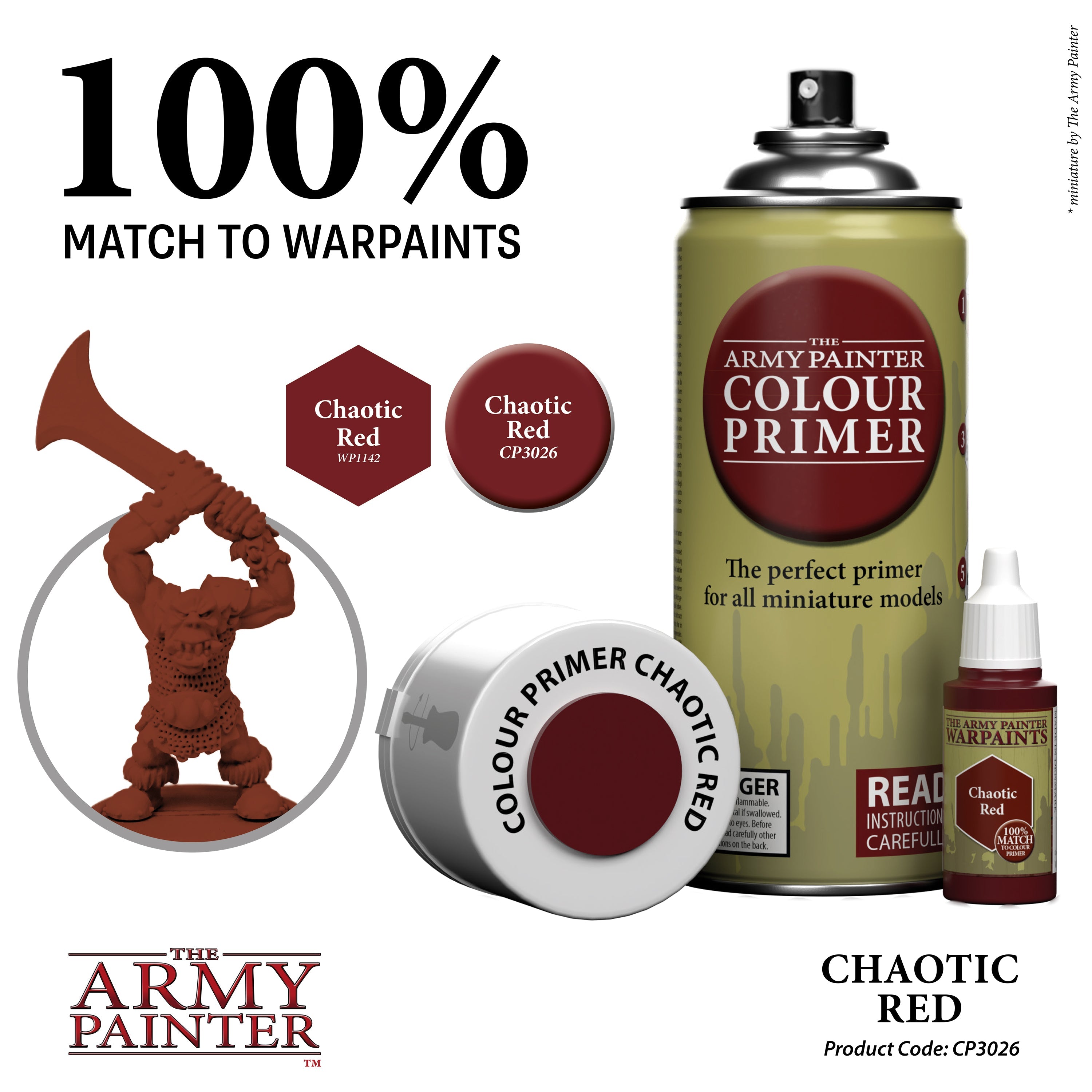 Colour Primer: Chaotic Red