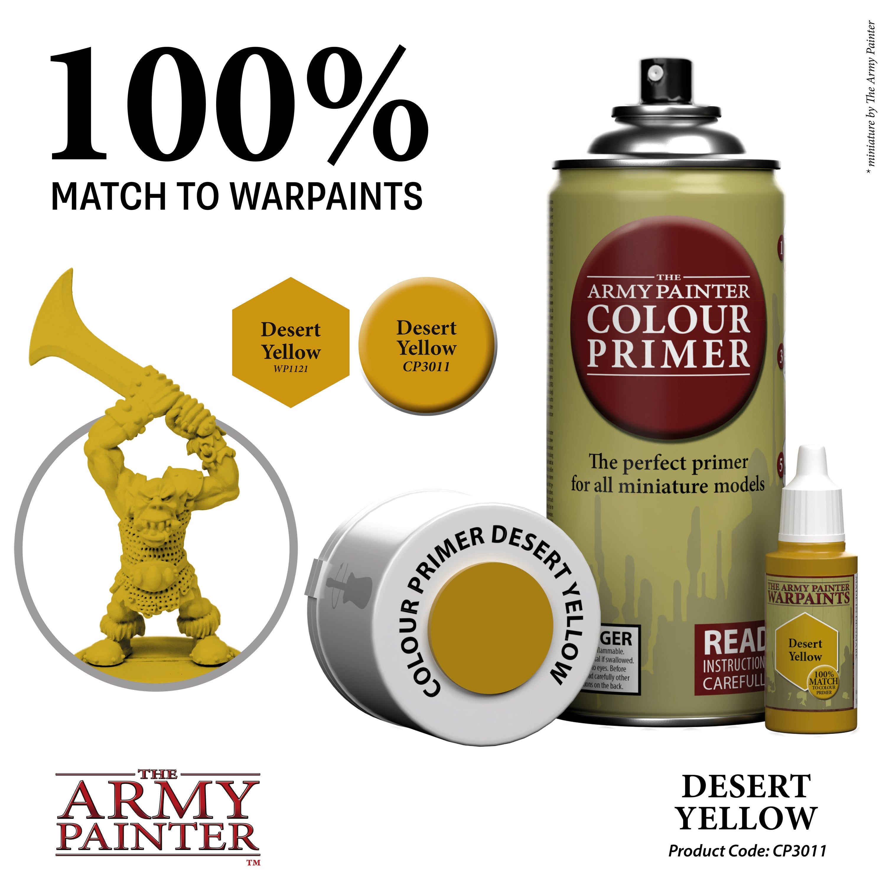 Colour Primer: Desert Yellow