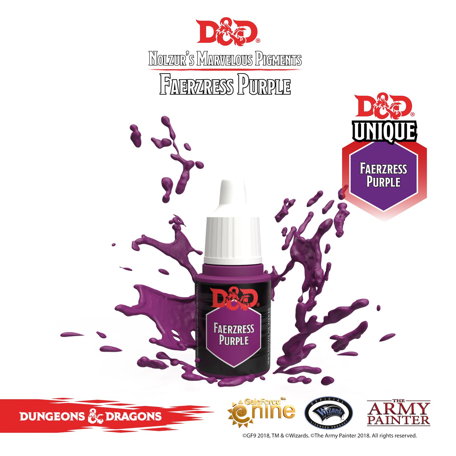 D&D: Faerzress Purple