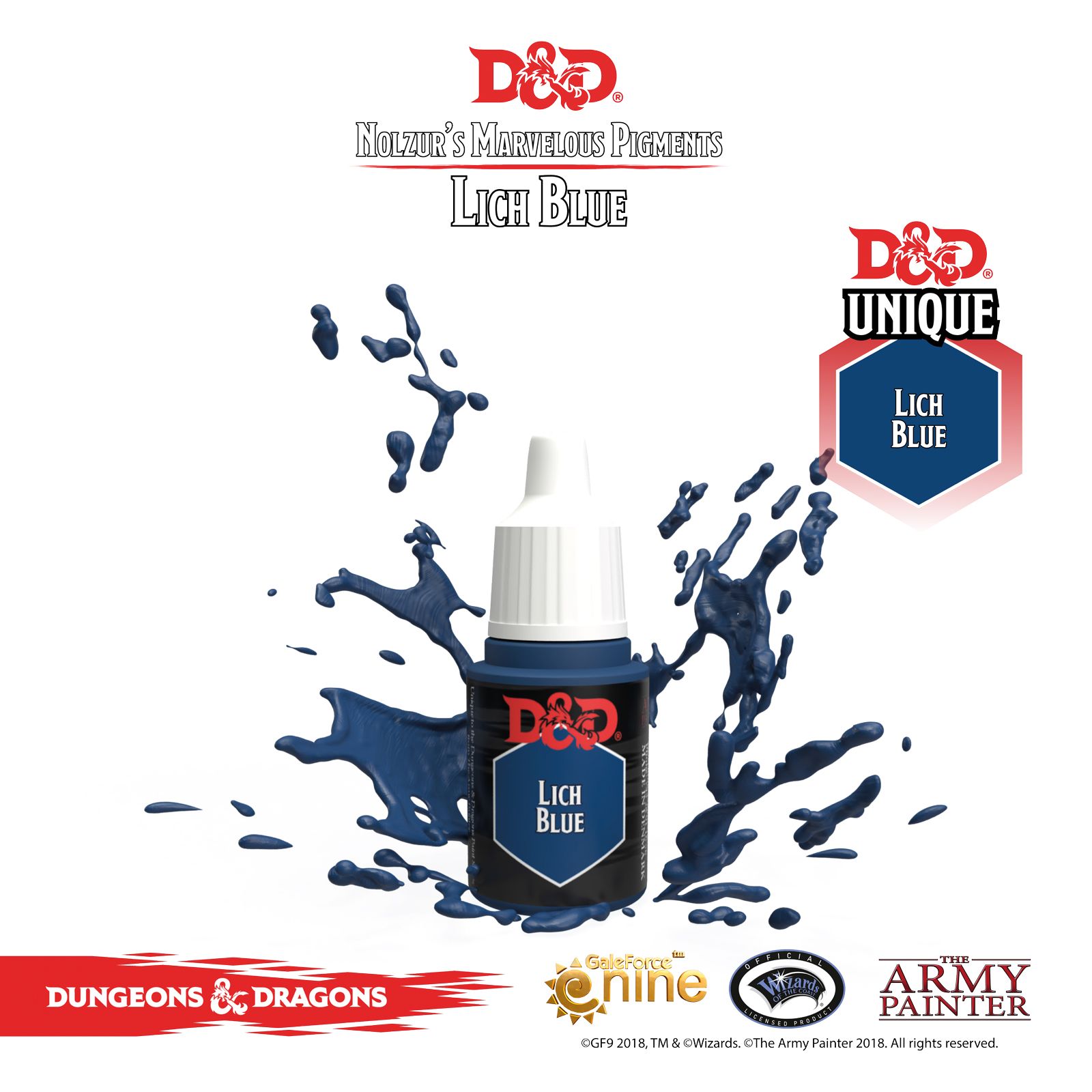 D&D: Lich Blue