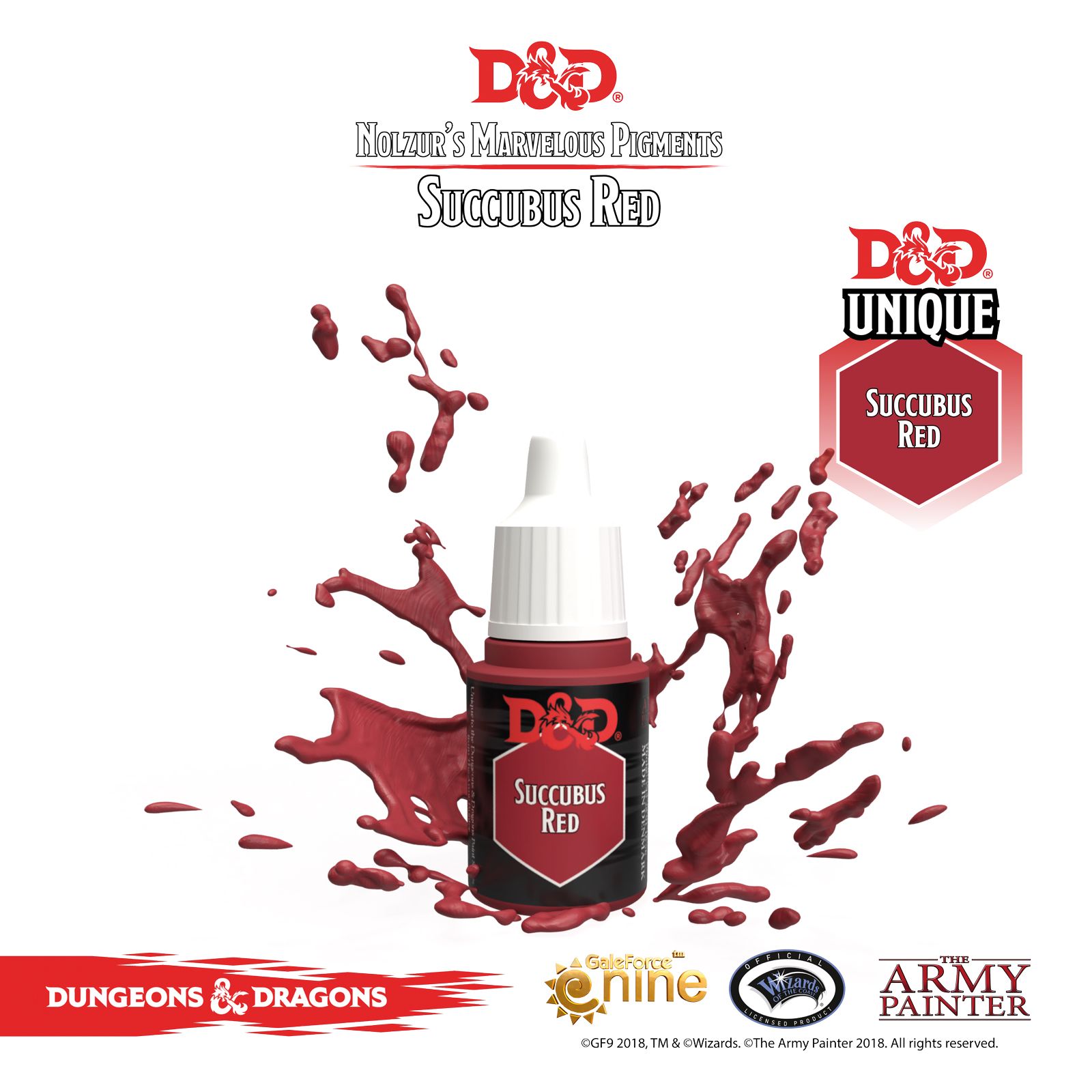 D&D: Succubus Red