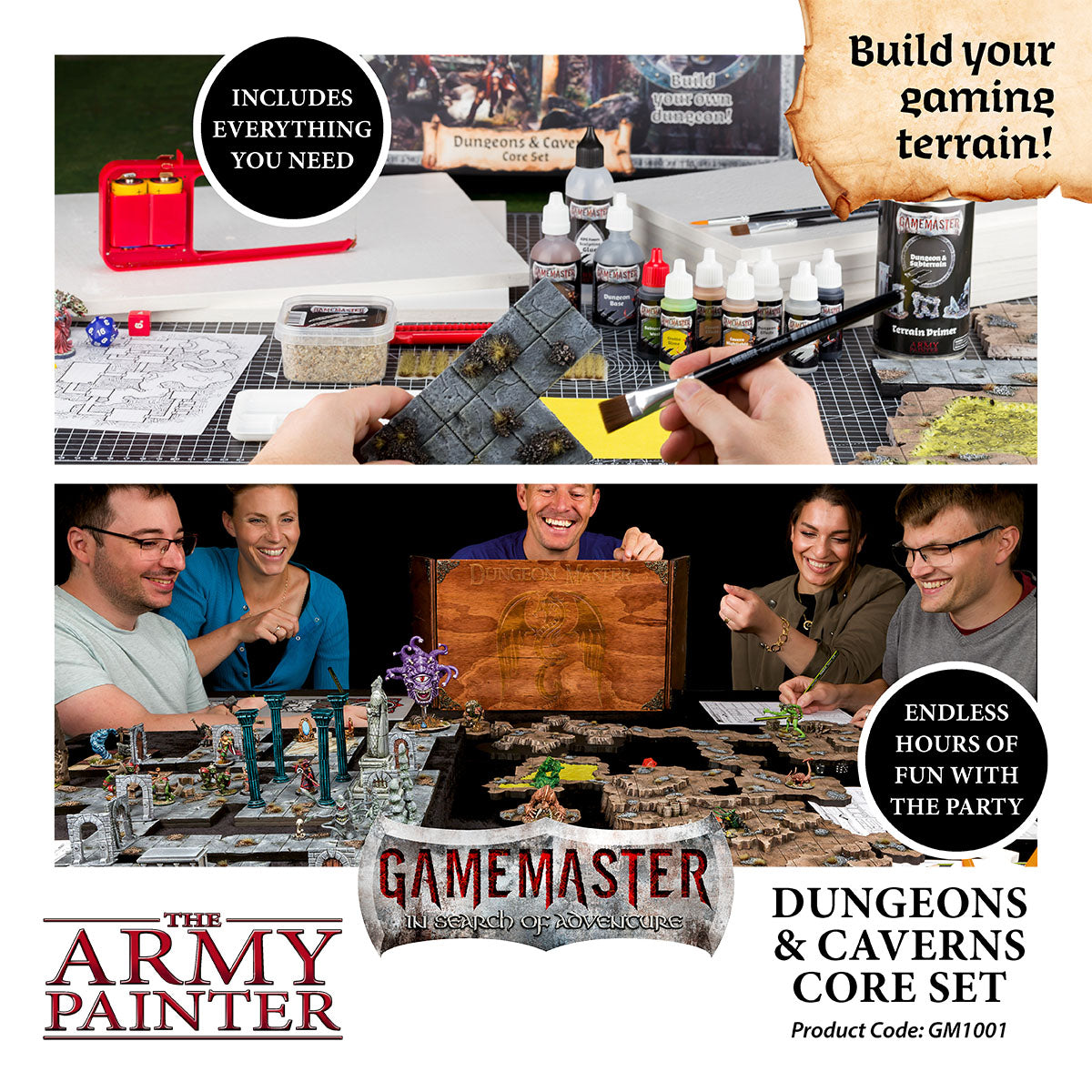 GameMaster: Dungeons & Cavern Core Set