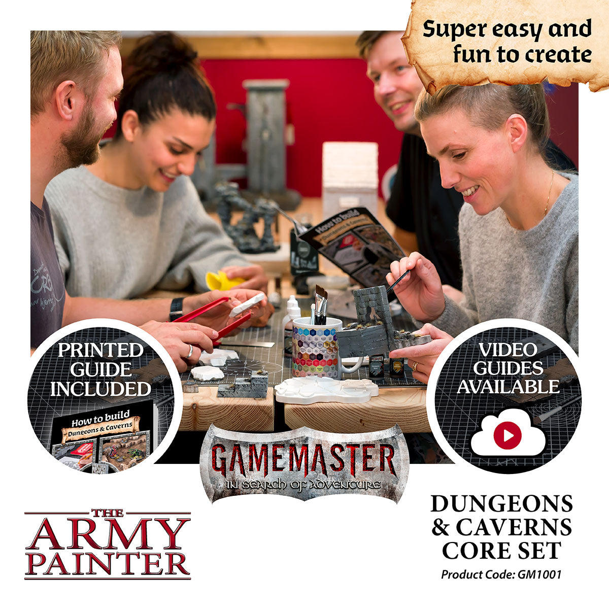 GameMaster: Dungeons & Cavern Core Set