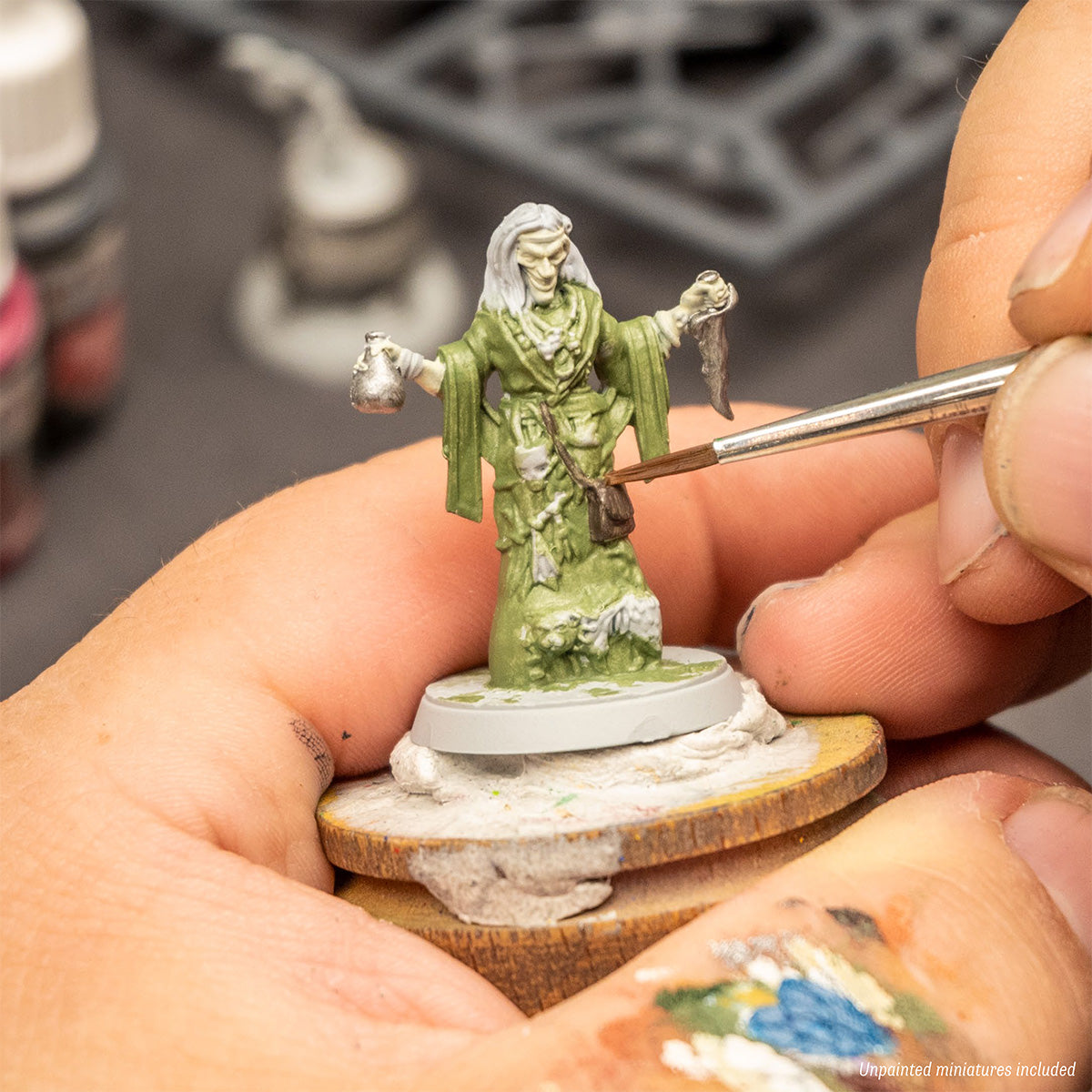 Gamemaster Wilderness Adventures Paint Set