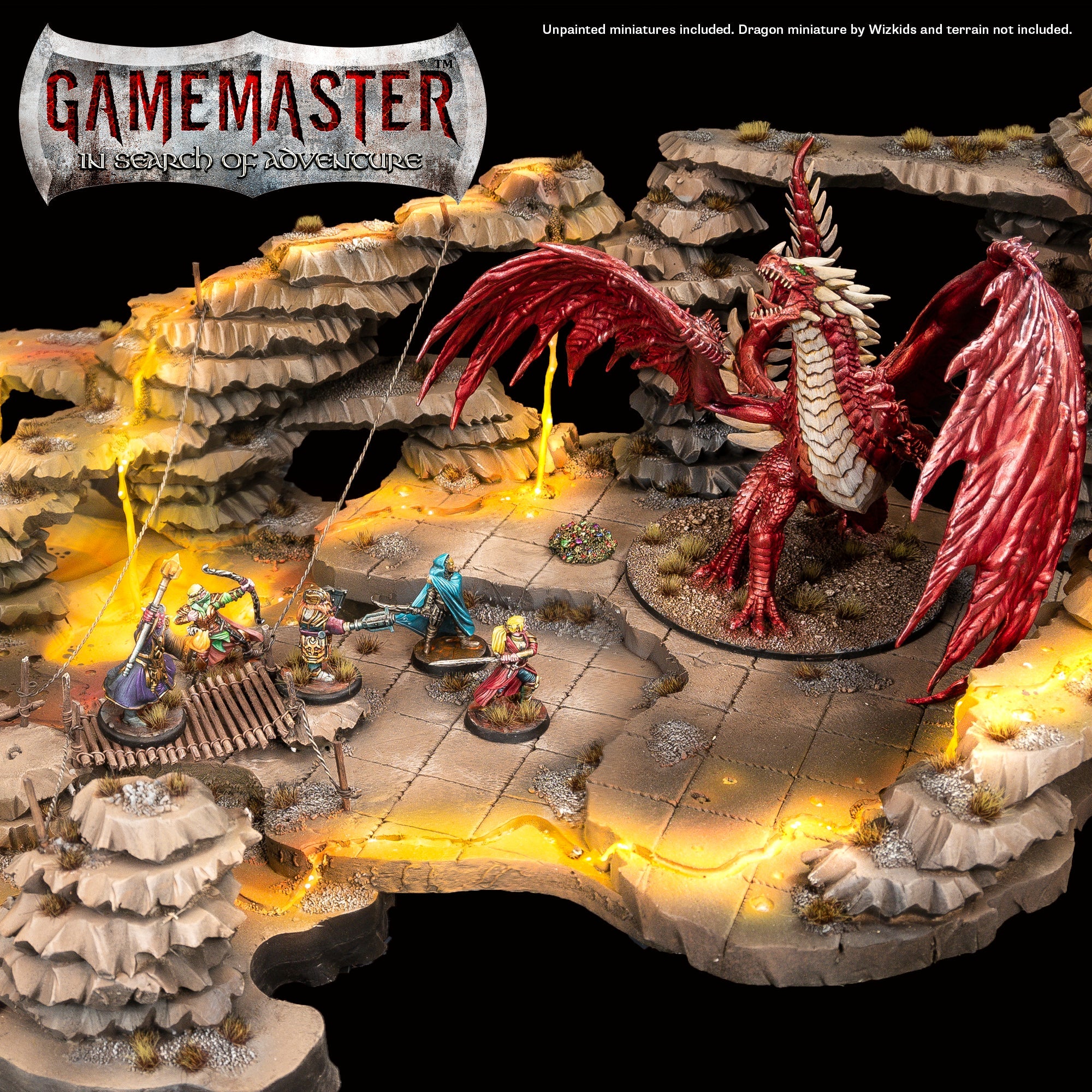 GameMaster: Adventure Starter Role-playing Paint Set Combo