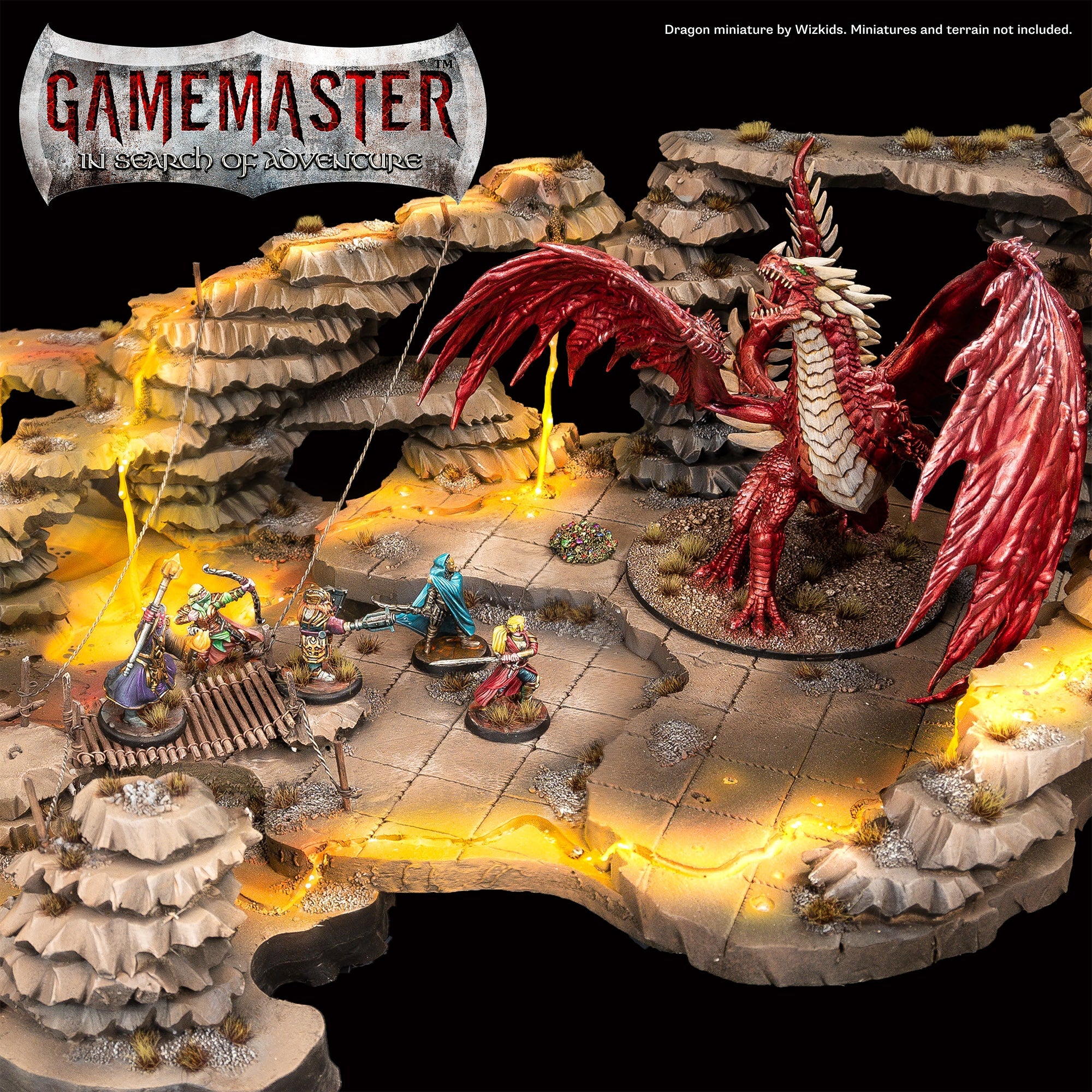 GameMaster: Wandering Monsters Role-playing Paint Set Combo