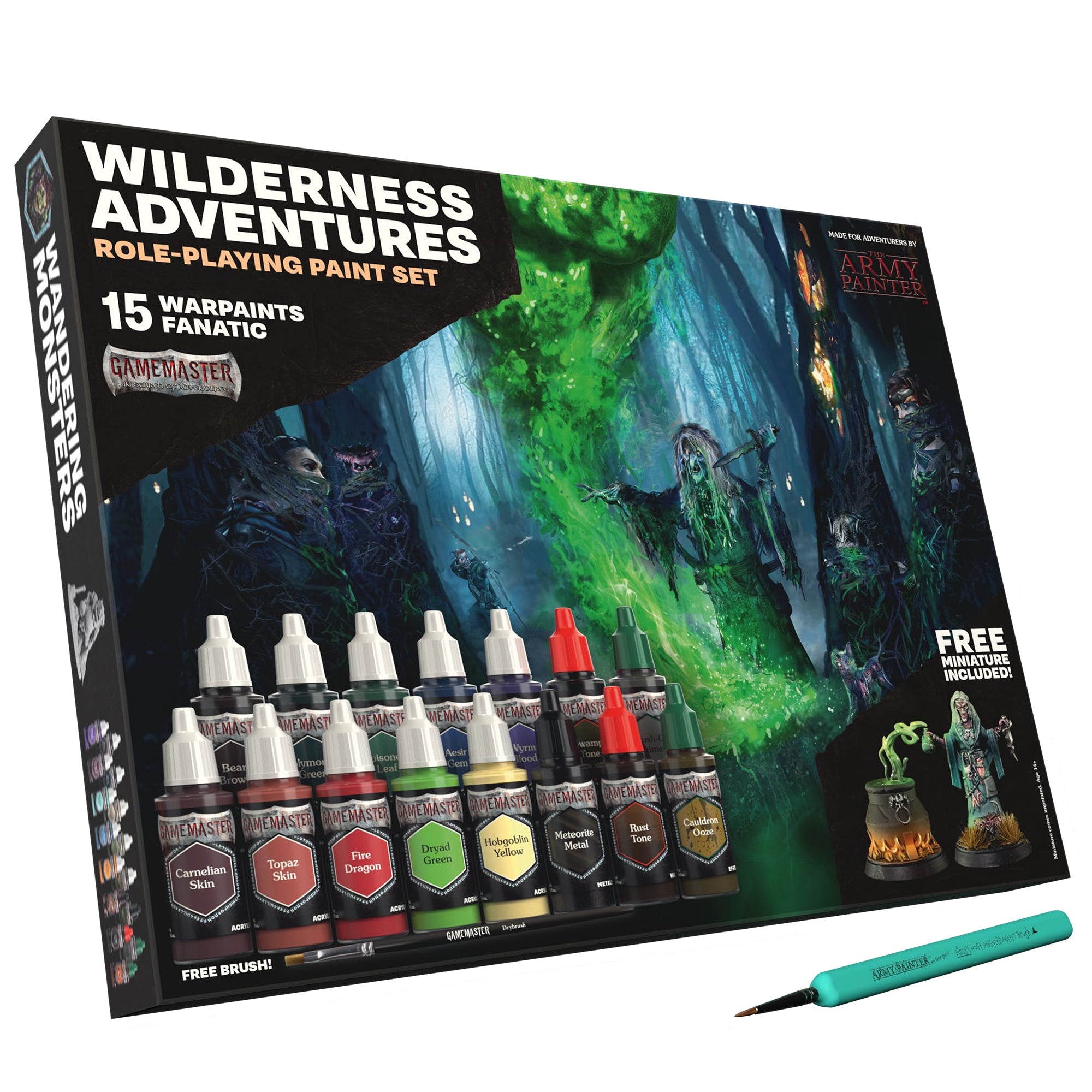 GameMaster: Wilderness Adventure Role-playing Paint Set Combo