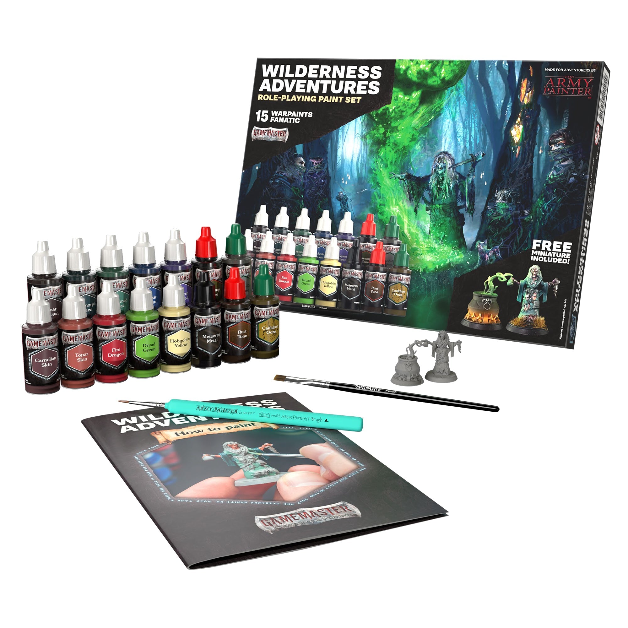 GameMaster: Wilderness Adventure Role-playing Paint Set Combo