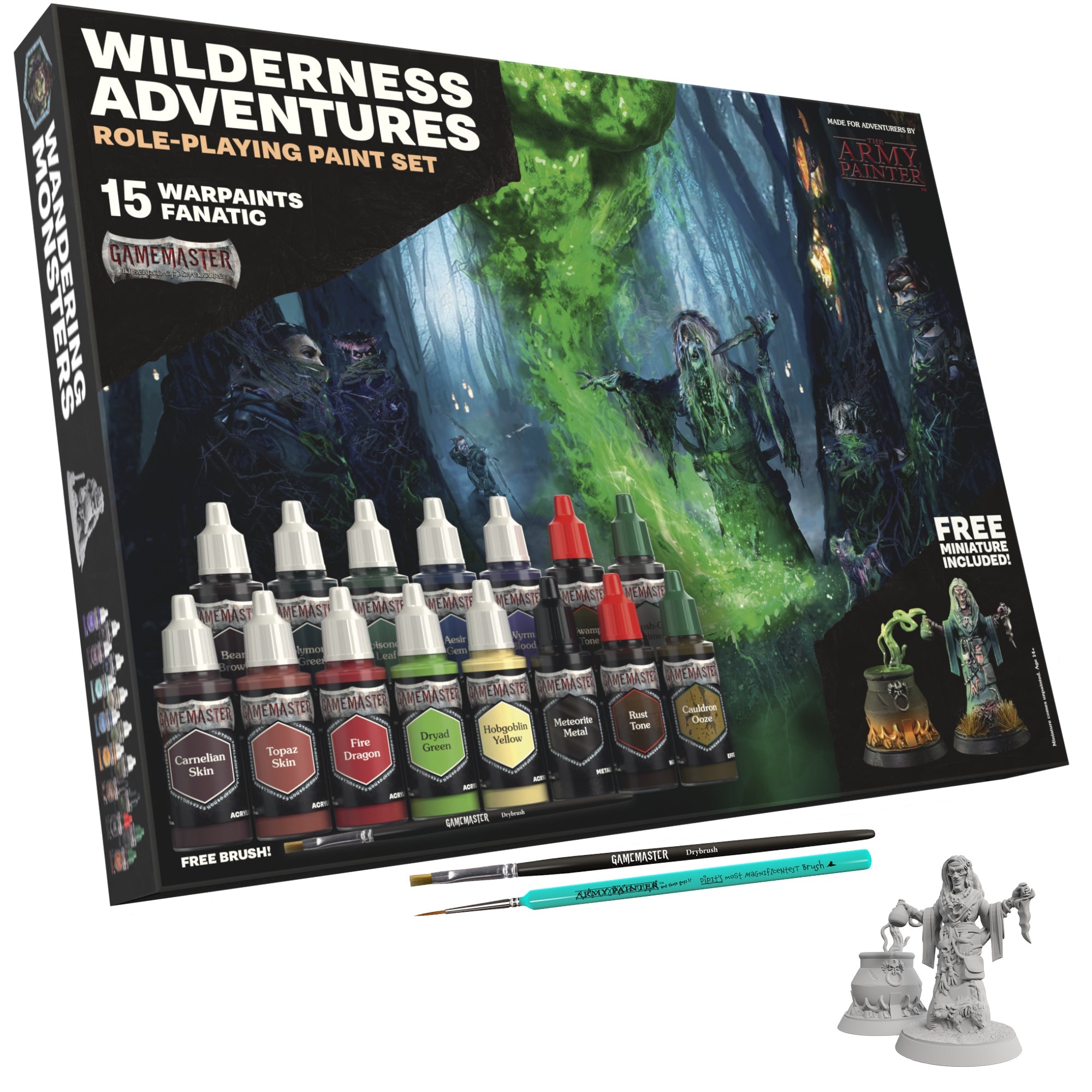 GameMaster: Wilderness Adventure Role-playing Paint Set Combo