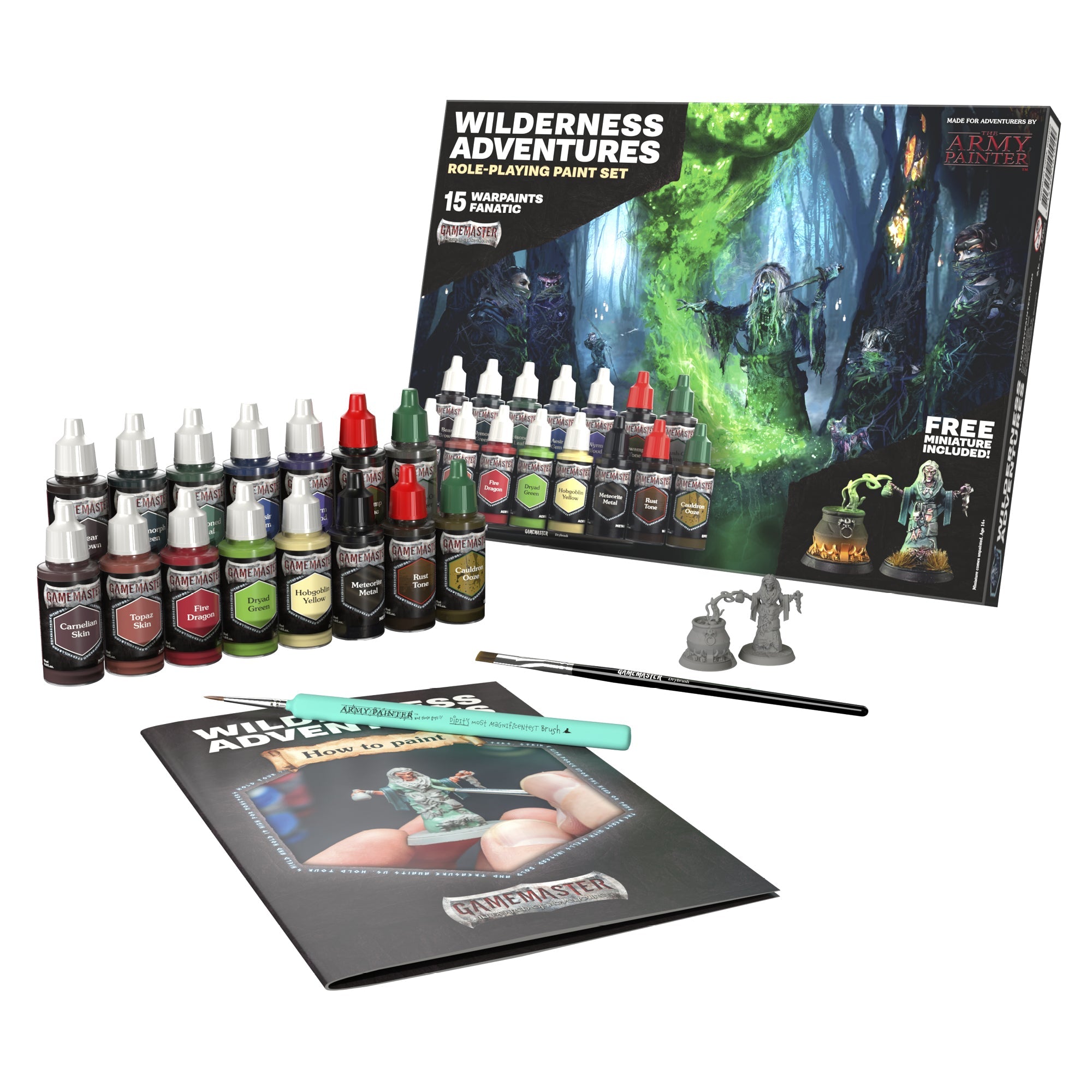 GameMaster: Wilderness Adventure Role-playing Paint Set Combo