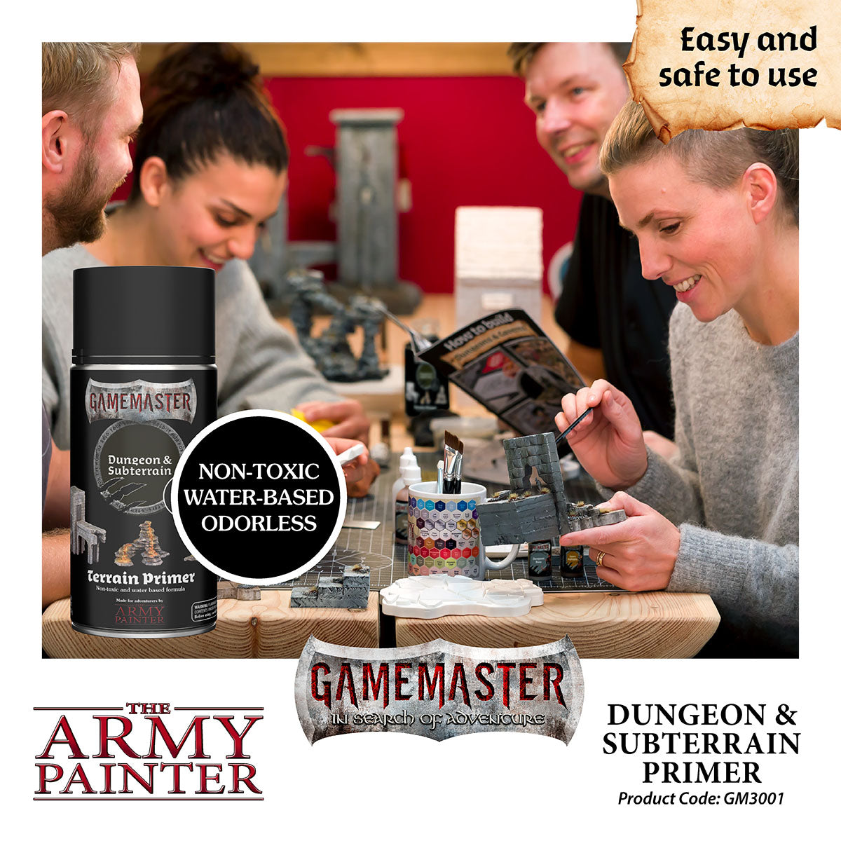 GameMaster Terrain Primer: Dungeon & Subterrain