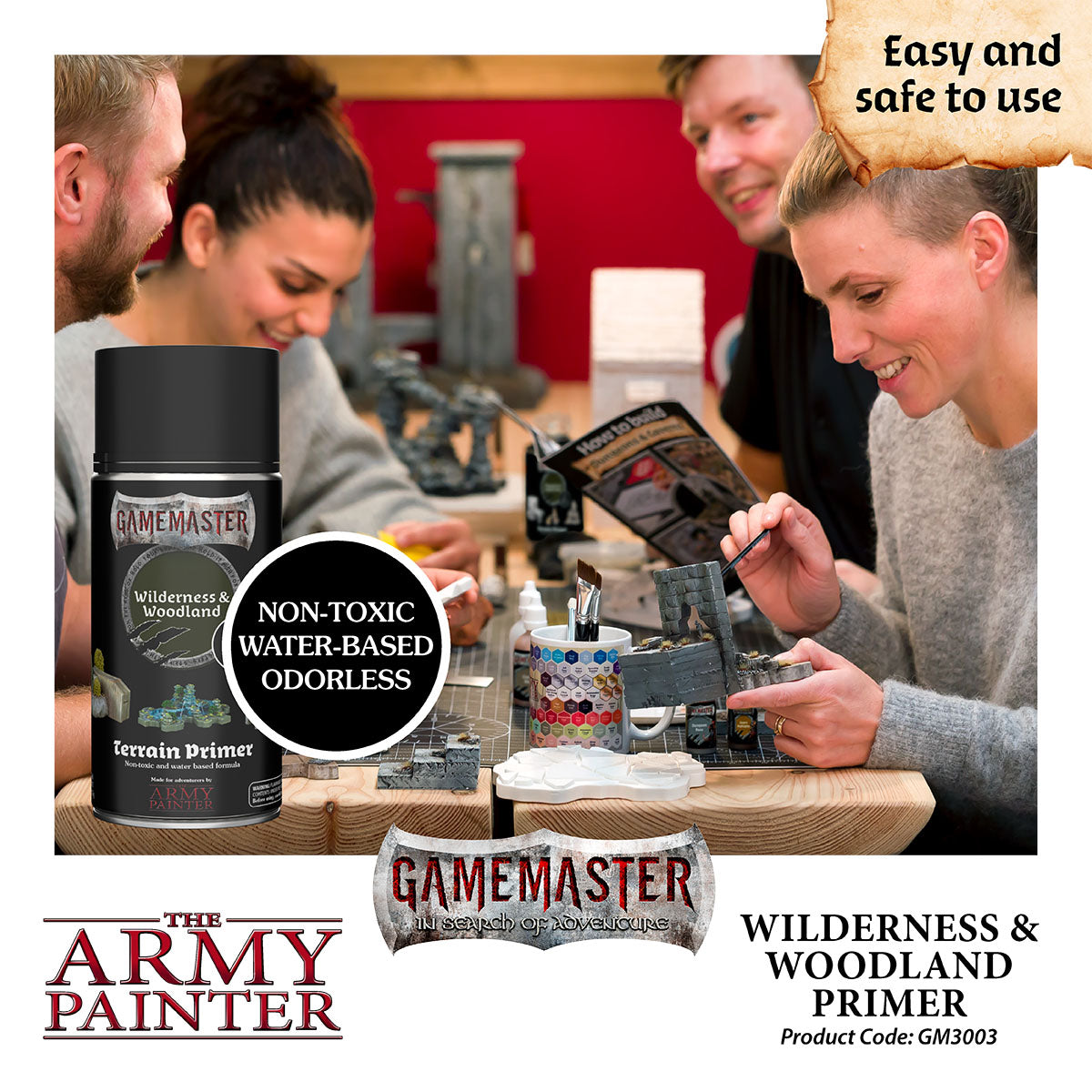 GameMaster Terrain Primer: Wilderness & Woodlands