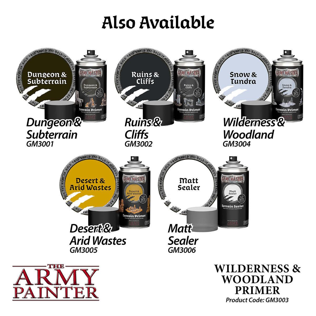 GameMaster Terrain Primer: Wilderness & Woodlands