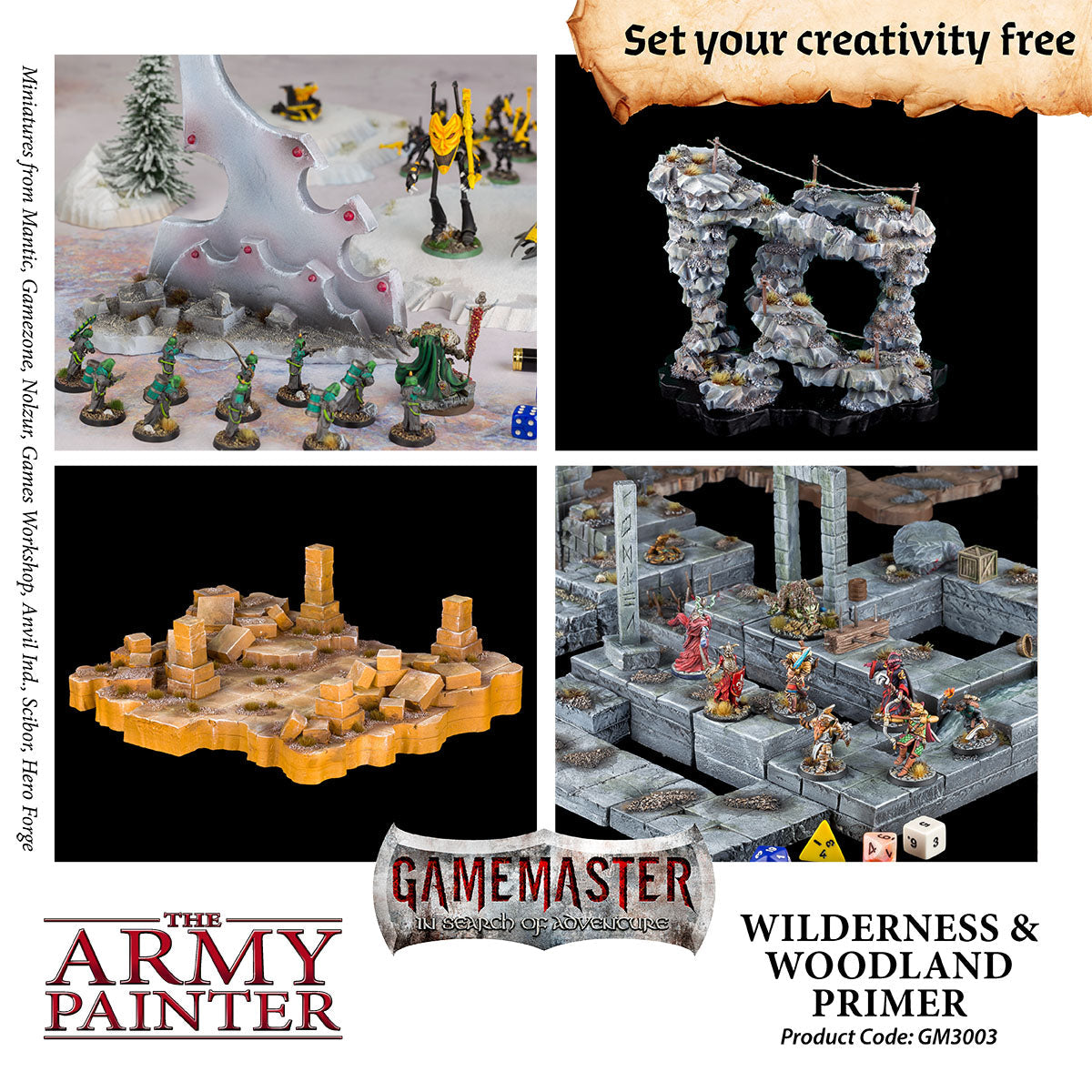 GameMaster Terrain Primer: Wilderness & Woodlands