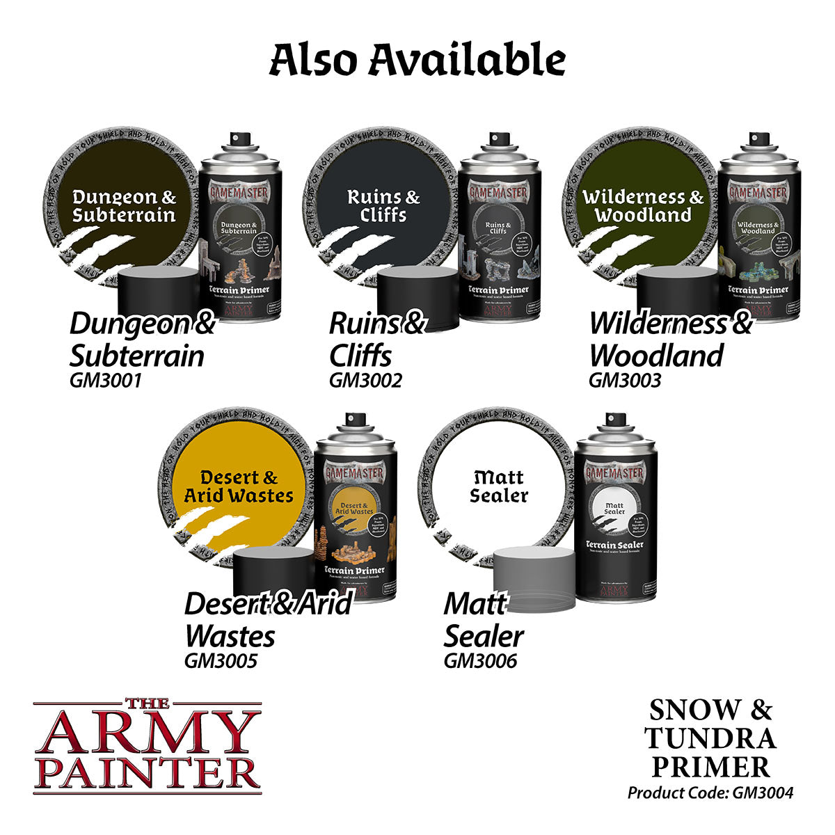 GameMaster Terrain Primer: Snow & Tundra